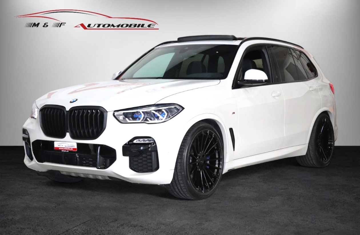 BMW X5 40i xDrive SAG M-Sport CH FAHRZEUG 5 JAHRE WERKS GARANTIE UND GRATIS SERVICE 10 JAHRE