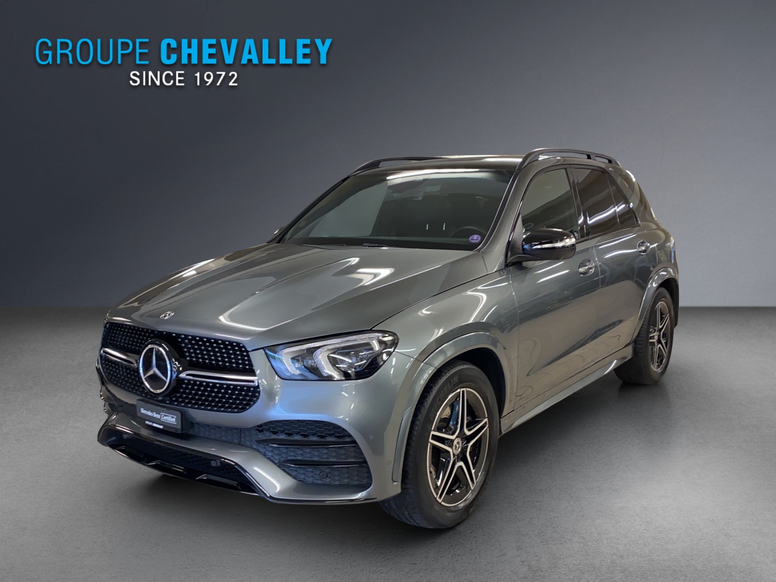 MERCEDES-BENZ GLE 450 AMG Line 4Matic