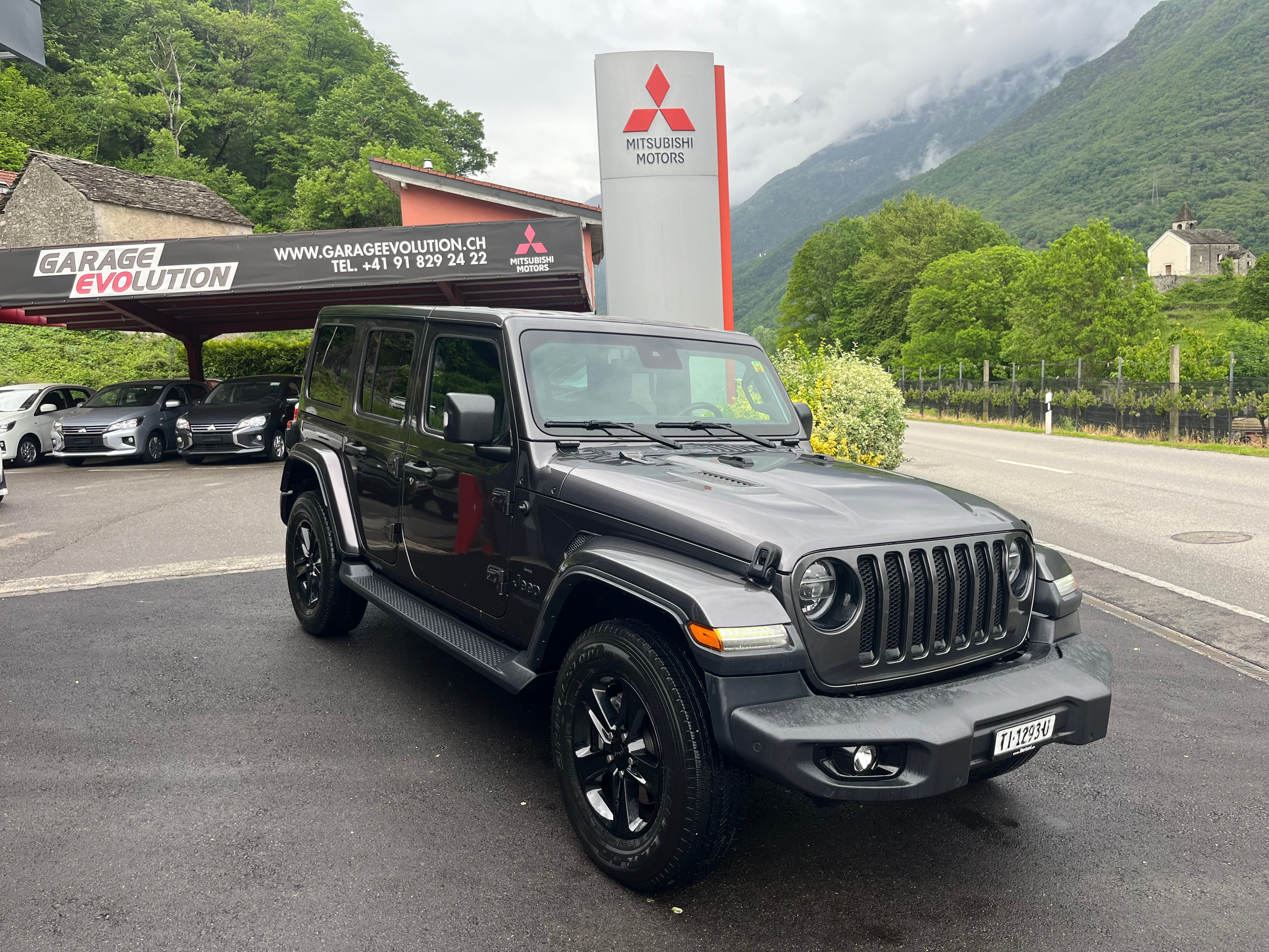 JEEP Wrangler 2.0 Unlimited Night Eagle Automatic