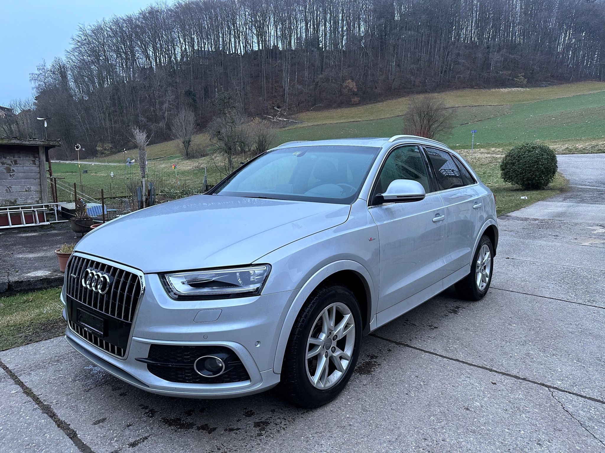 AUDI Q3 2.0 TDI quattro S-tronic