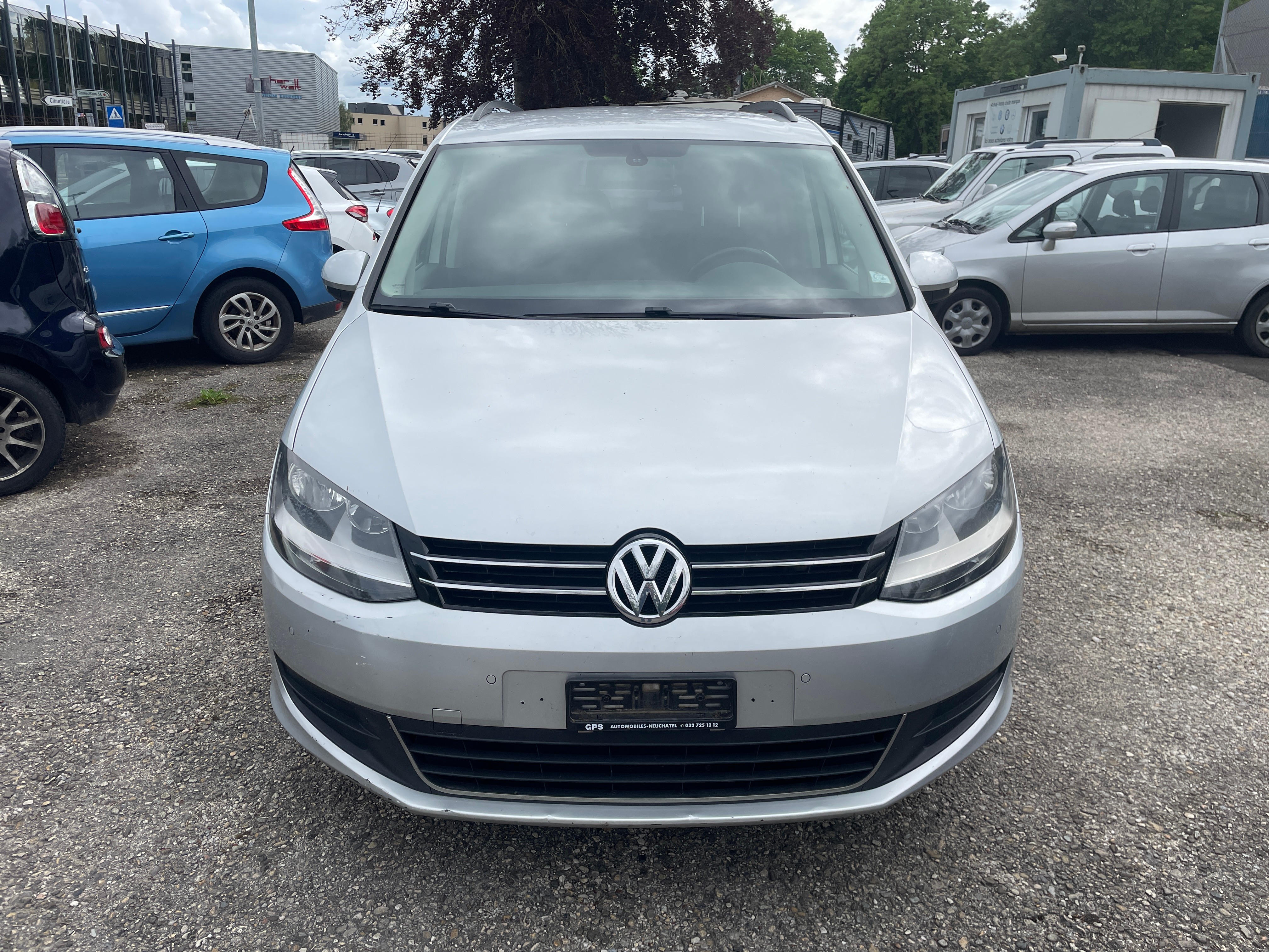 VW Sharan 2.0 TDI BMT Comfortline DSG