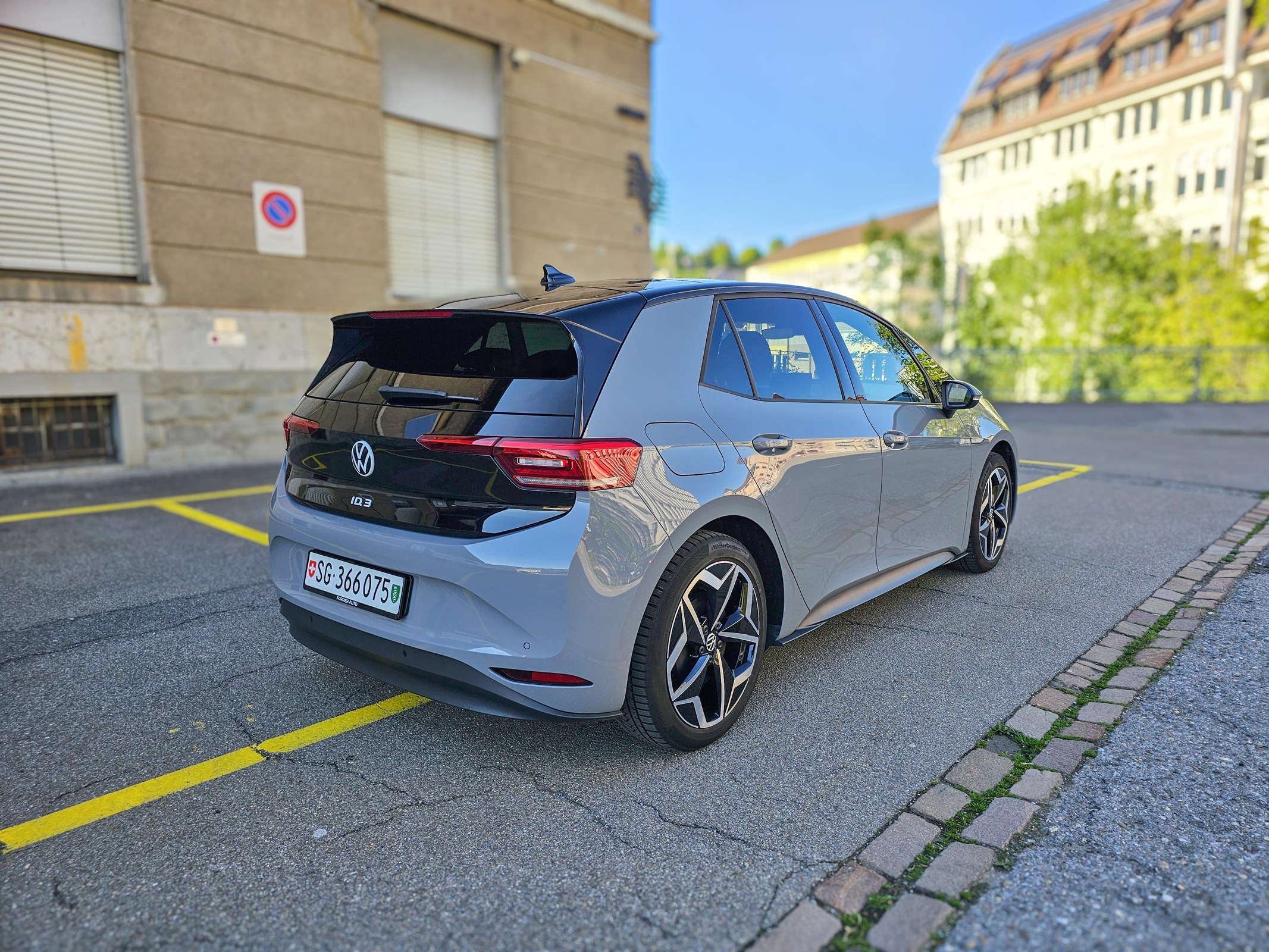 VW ID.3 Pro Performance 58 kWh Tech