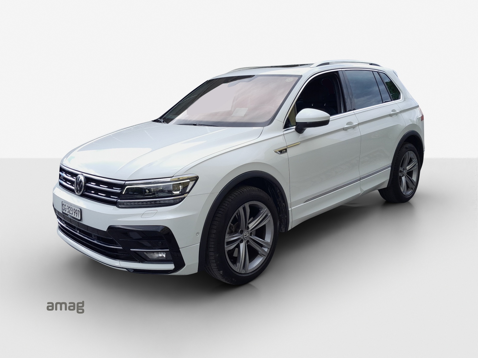 VW Tiguan 2.0TSI Comfortline 4Motion DSG