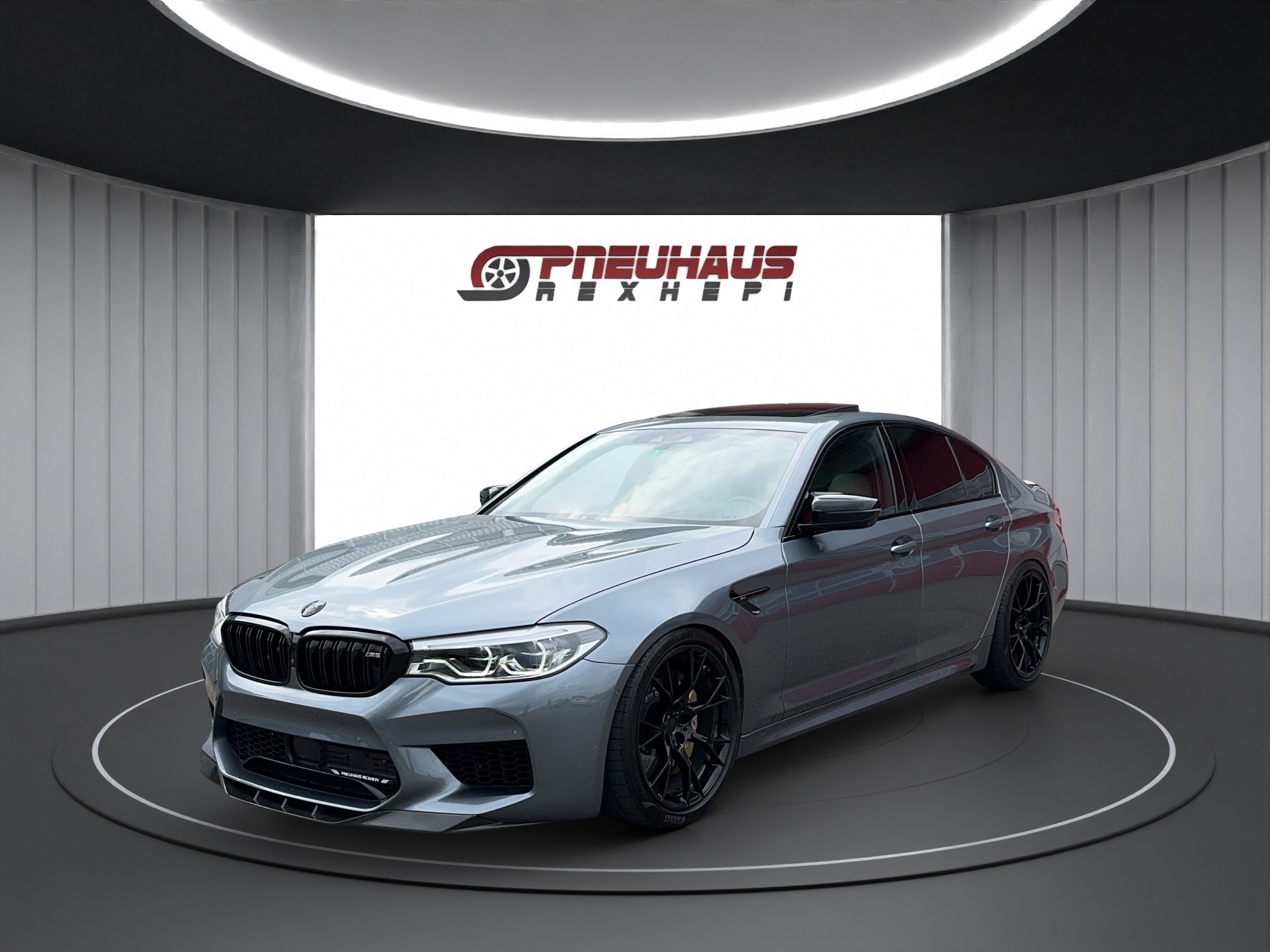 BMW M5 xDrive Competition Drivelogic