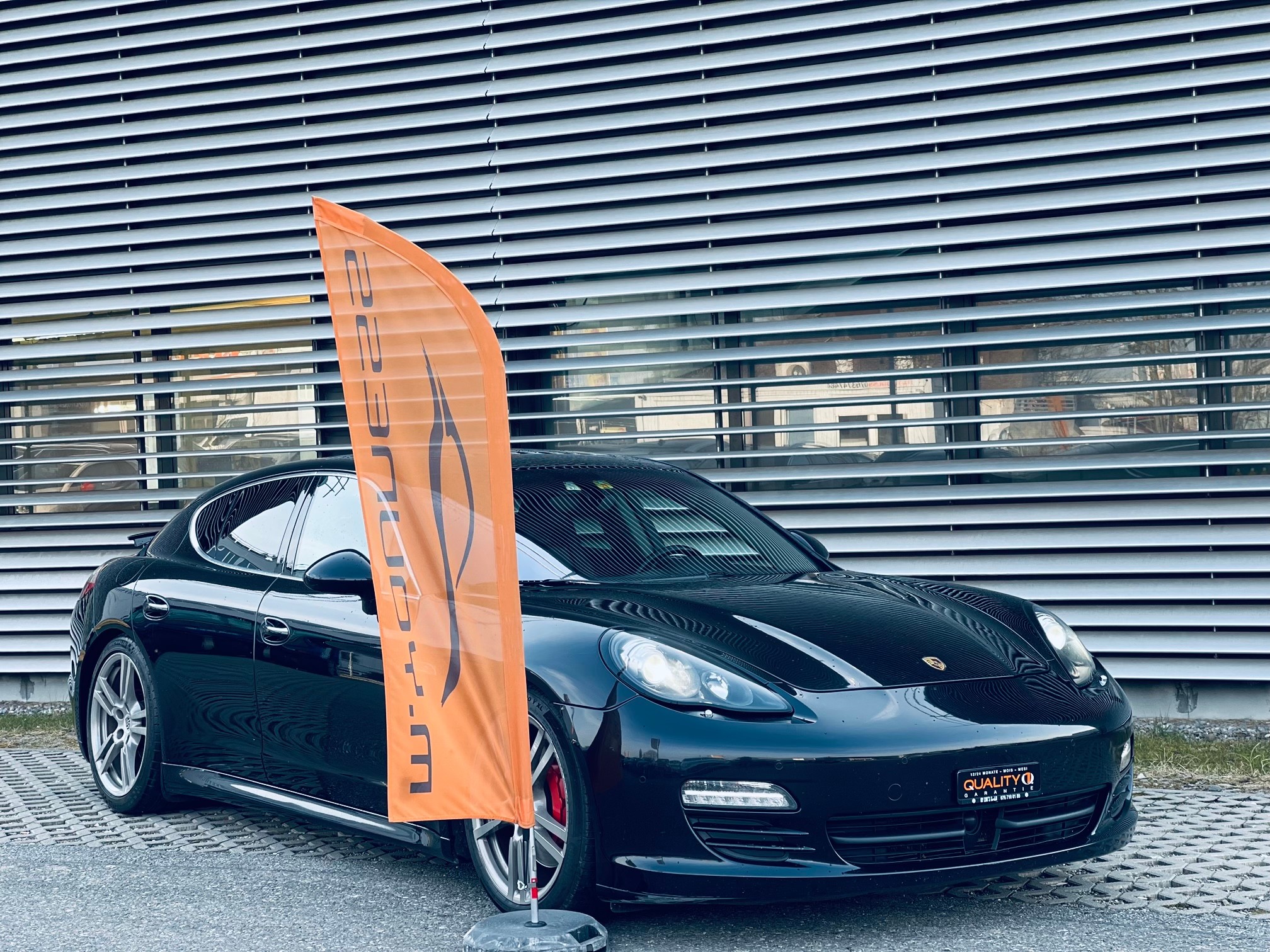 PORSCHE Panamera 4S 4.8 PDK