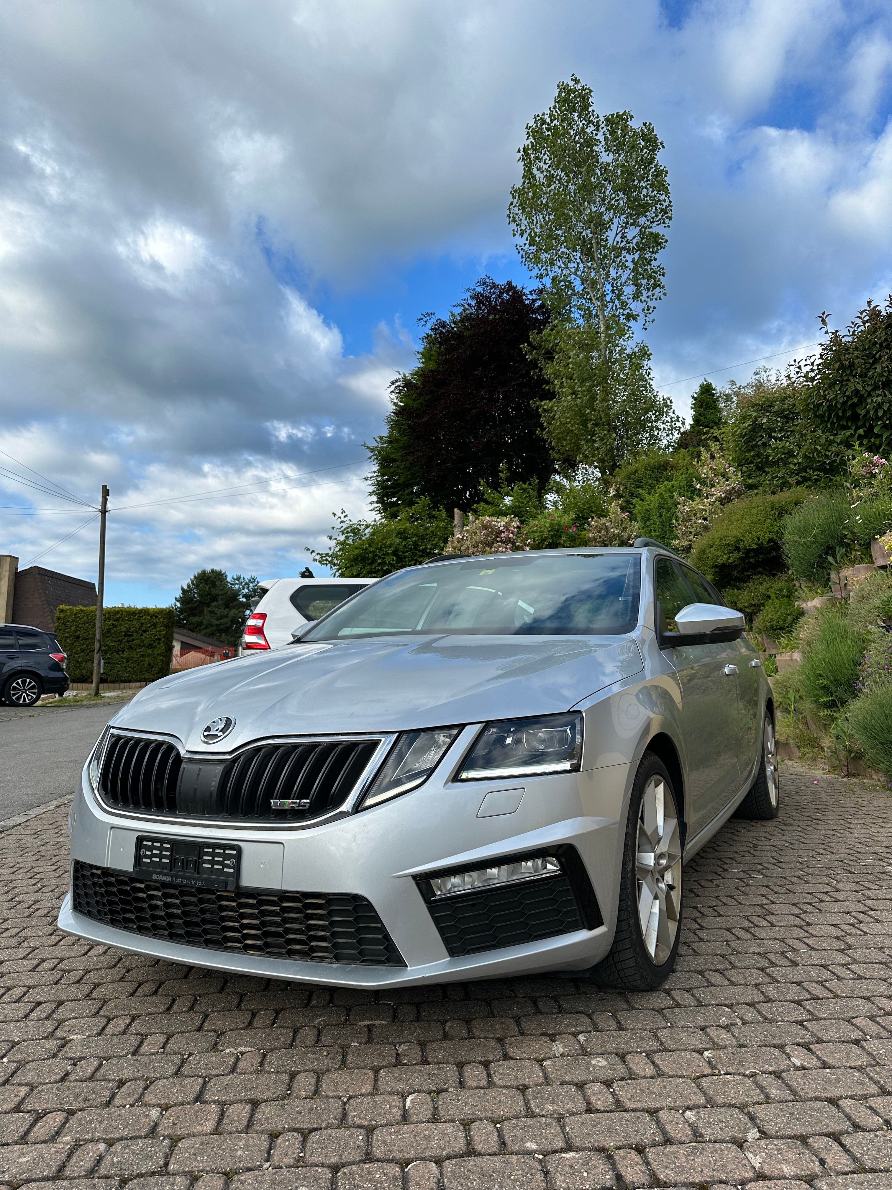 SKODA Octavia Combi 2.0 TDI RS 4x4 DSG