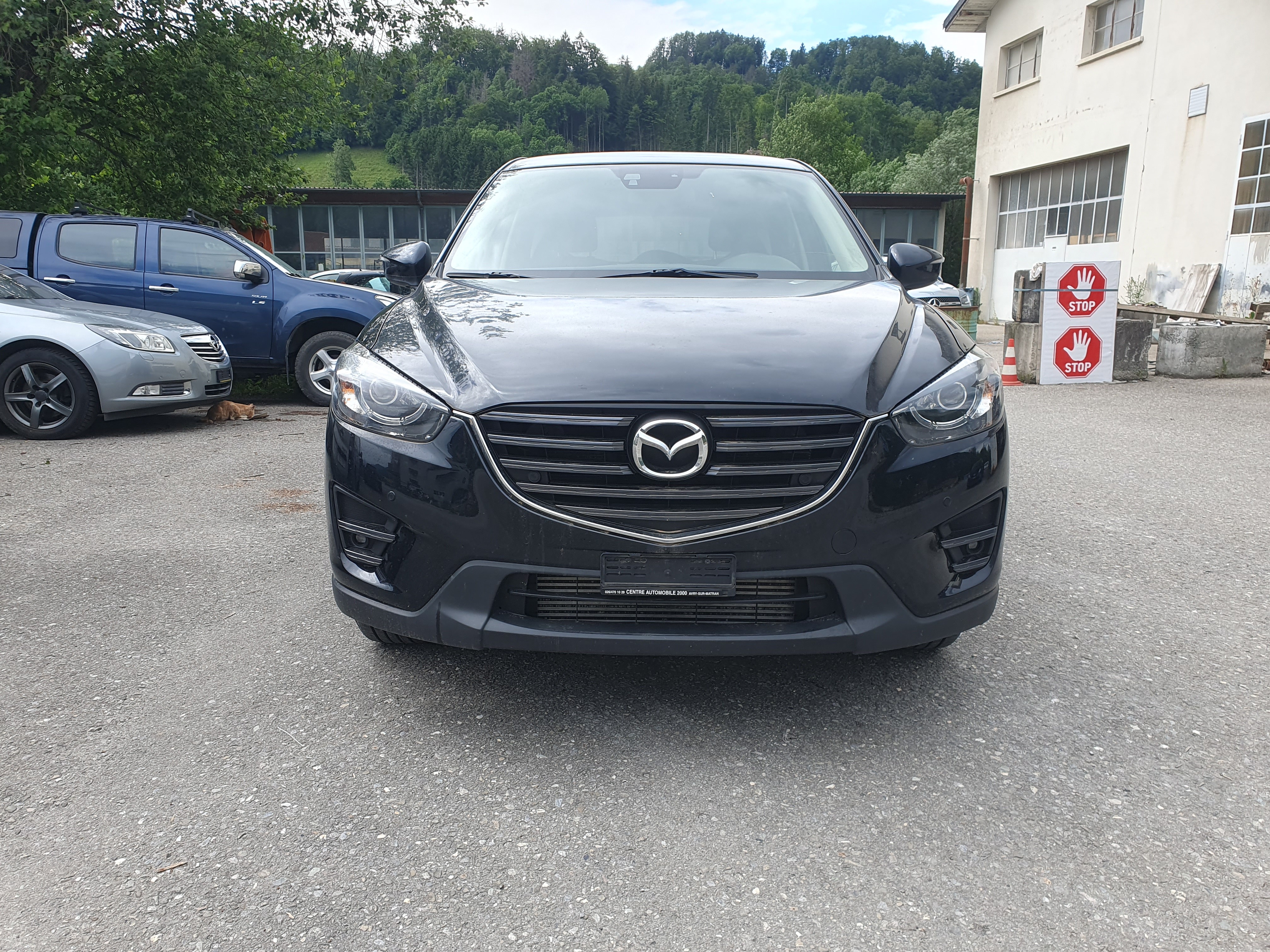 MAZDA CX-5 2.2 D Ambition AWD Automatic