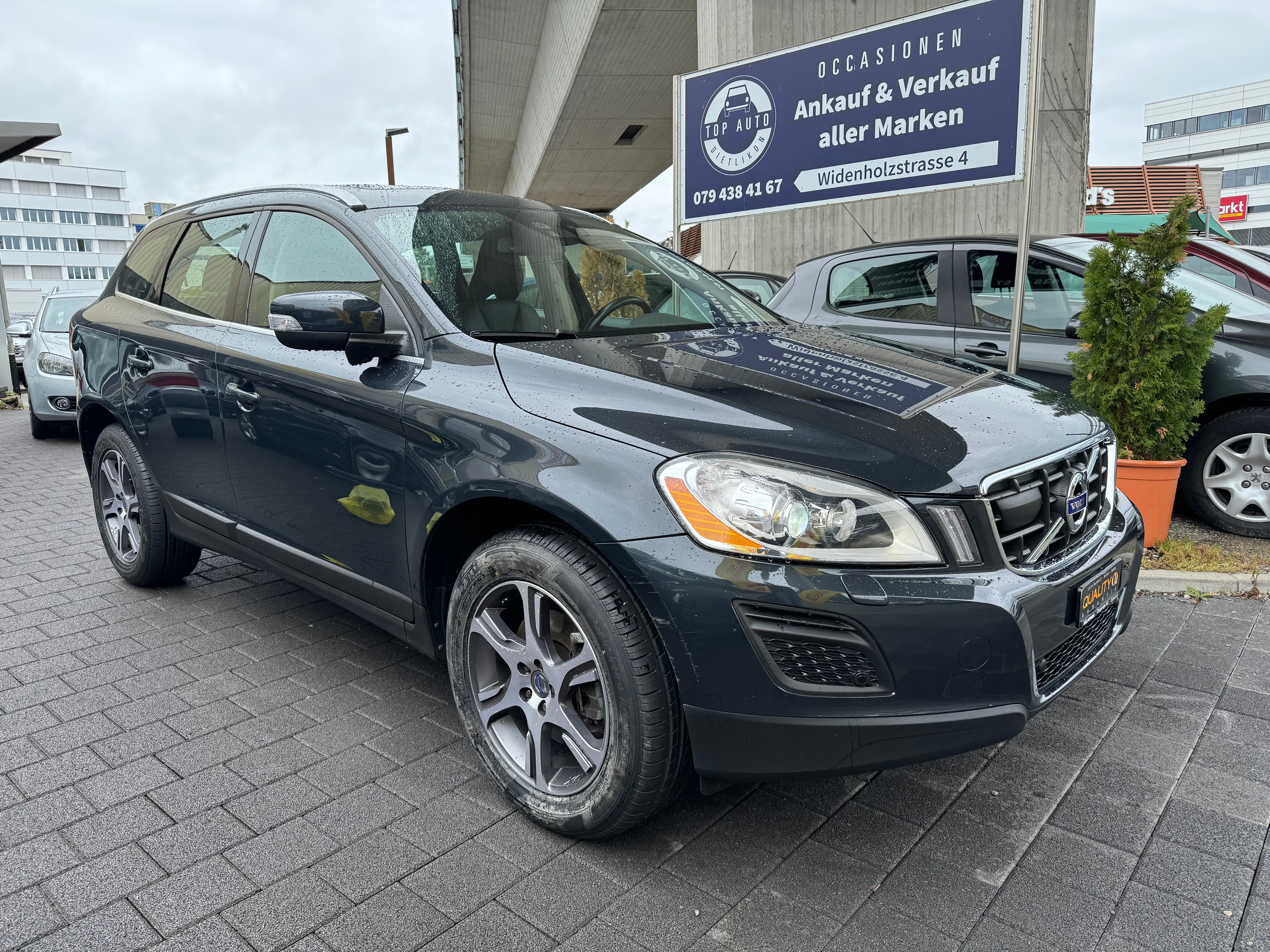 VOLVO XC60 T6 AWD Summum Geartronic