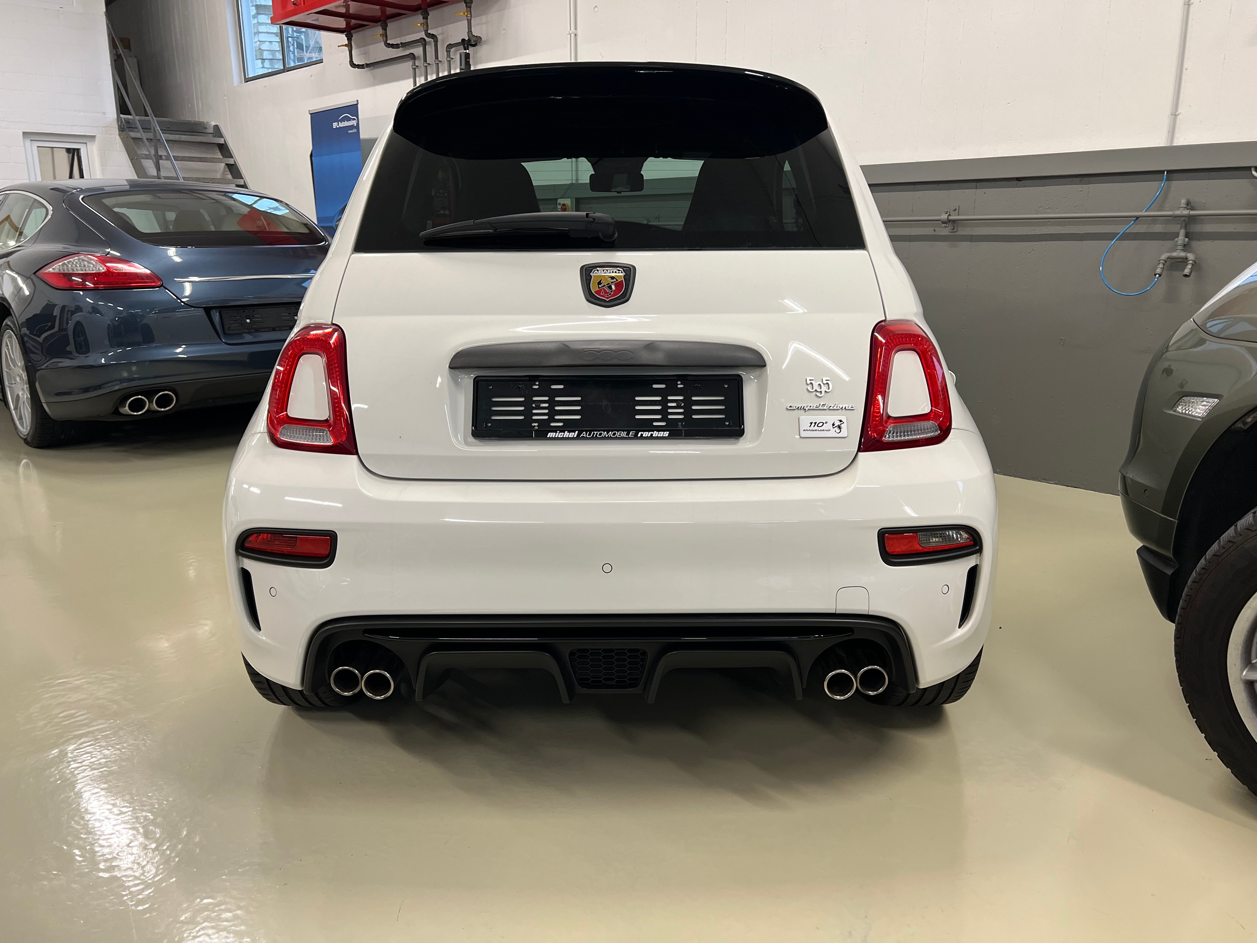 FIAT 595 1.4 16V Turbo Abarth Comp 110° Anniv. Duologic