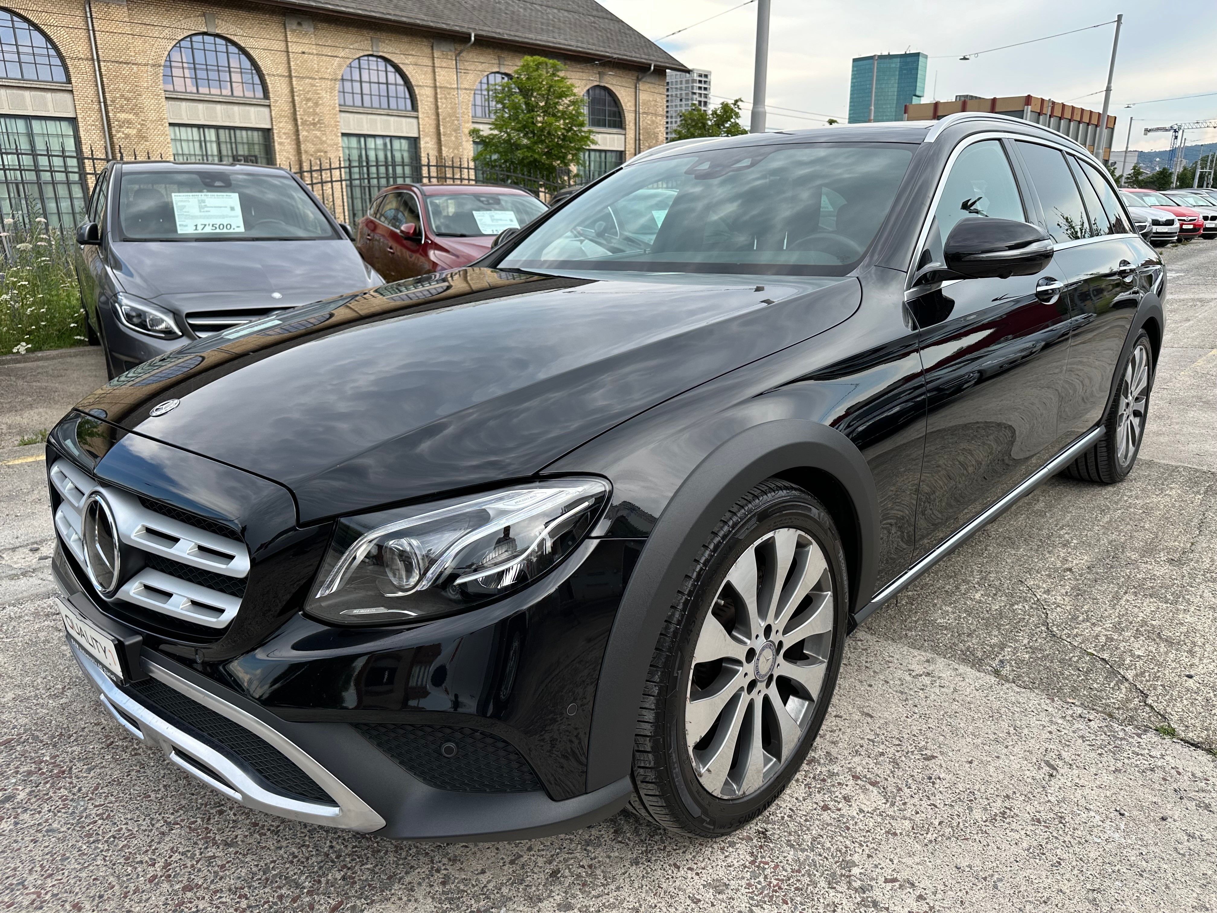 MERCEDES-BENZ E 220 d All-Terrain Avantgarde 4Matic 9G-Tronic