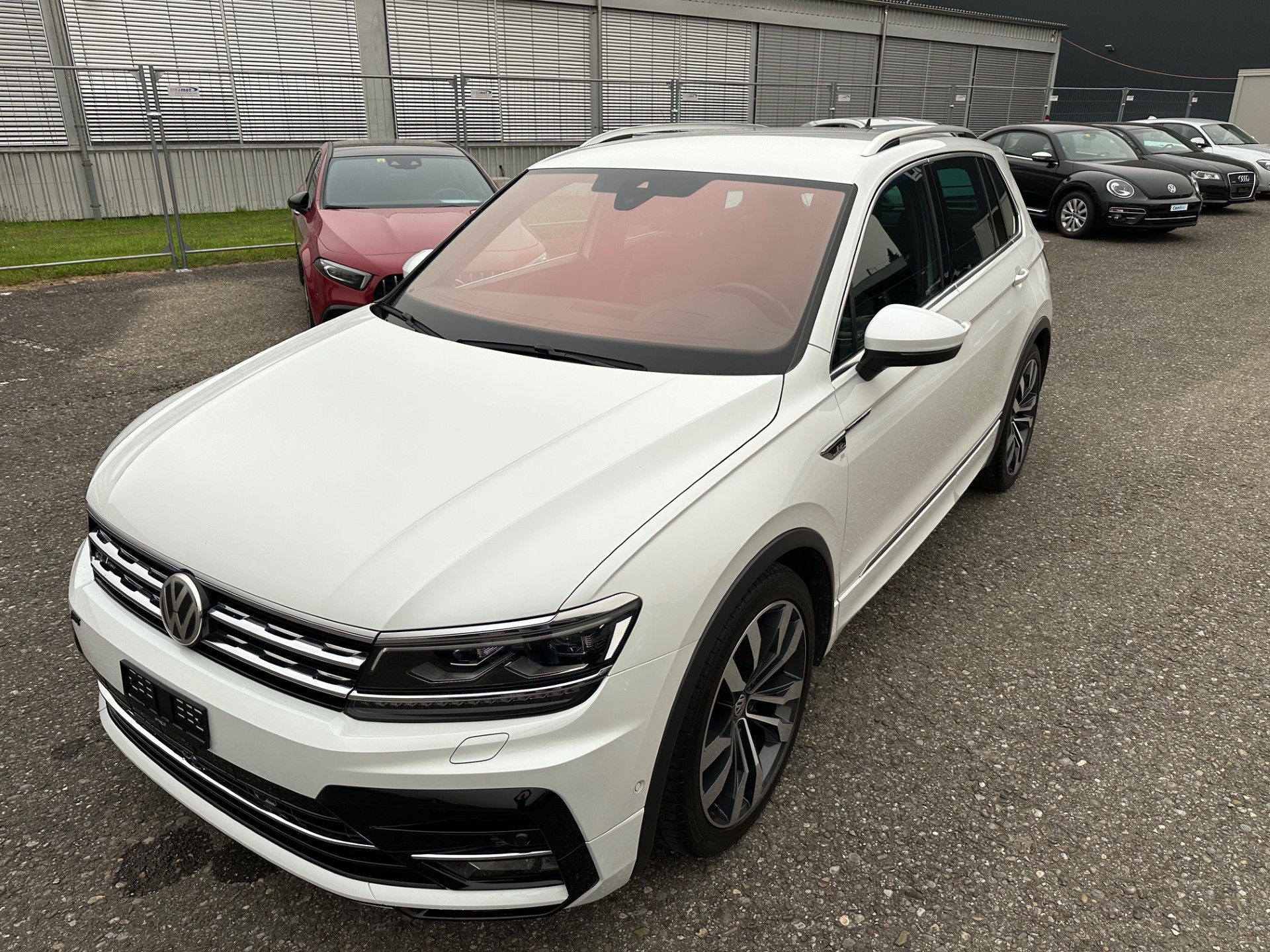 VW Tiguan 2.0TSI R-Line Highline 4Motion DSG ABT