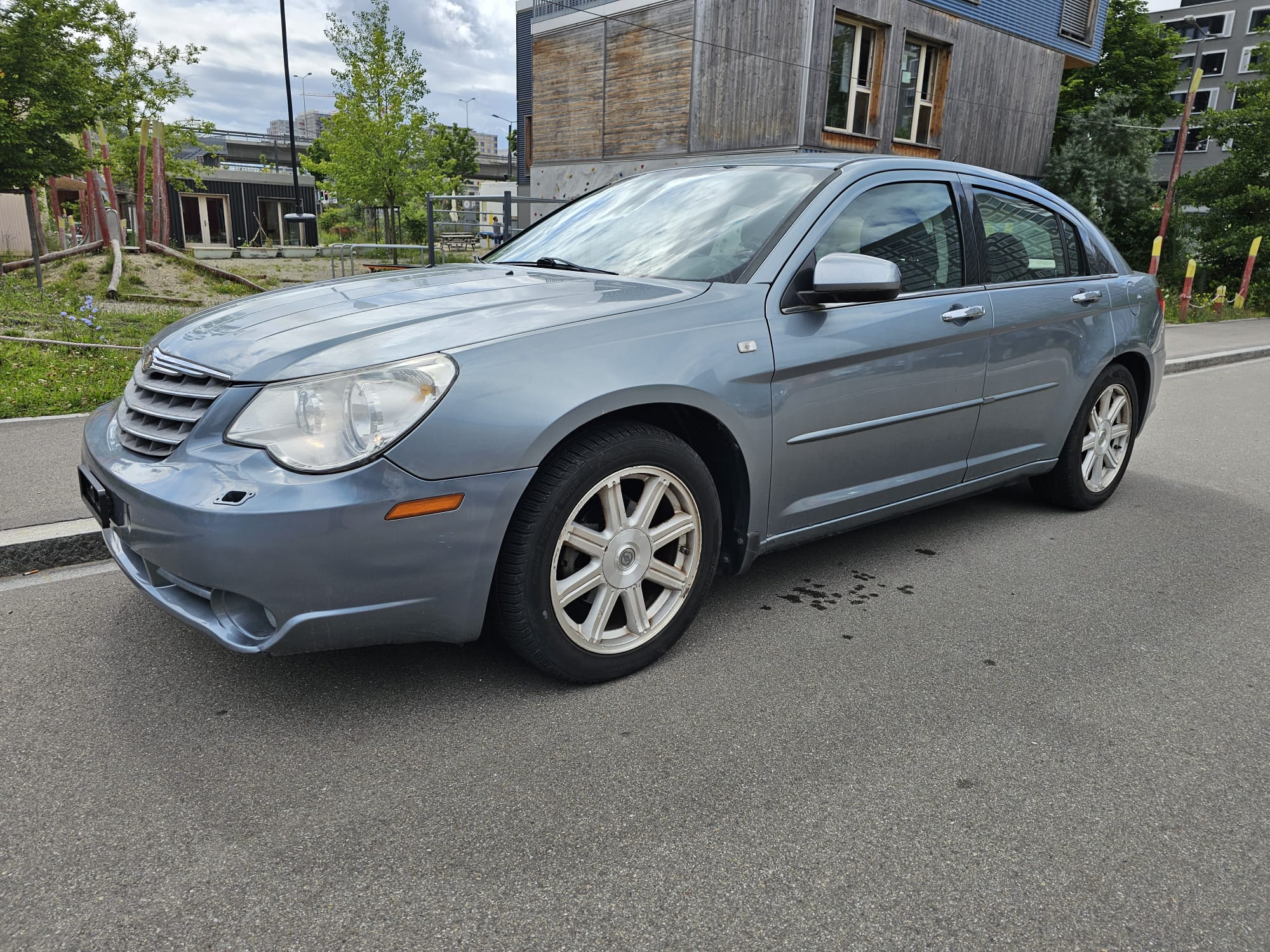 CHRYSLER Sebring 2.7 V6 Limited (LX)