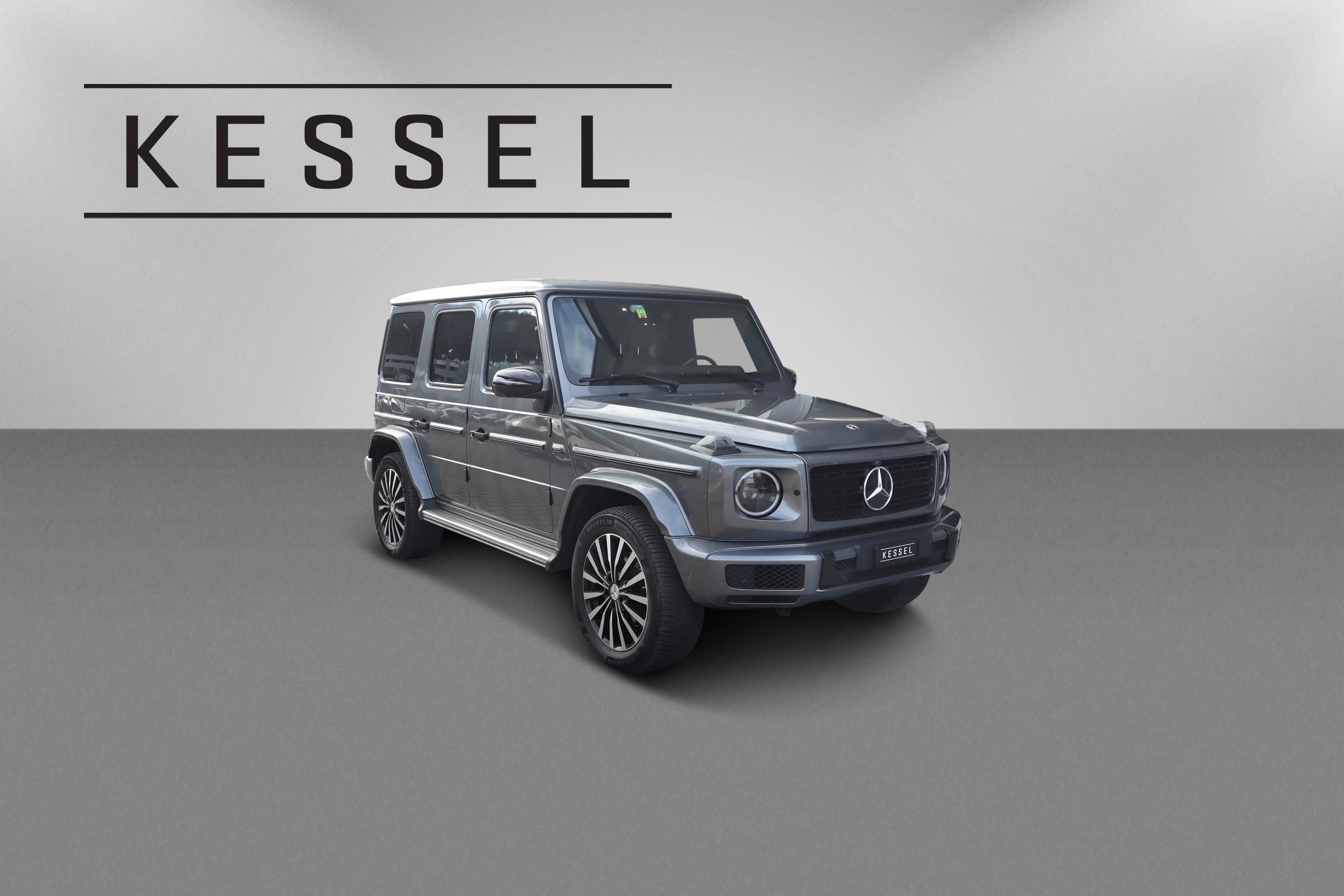 MERCEDES-BENZ G 500 9G-Tronic