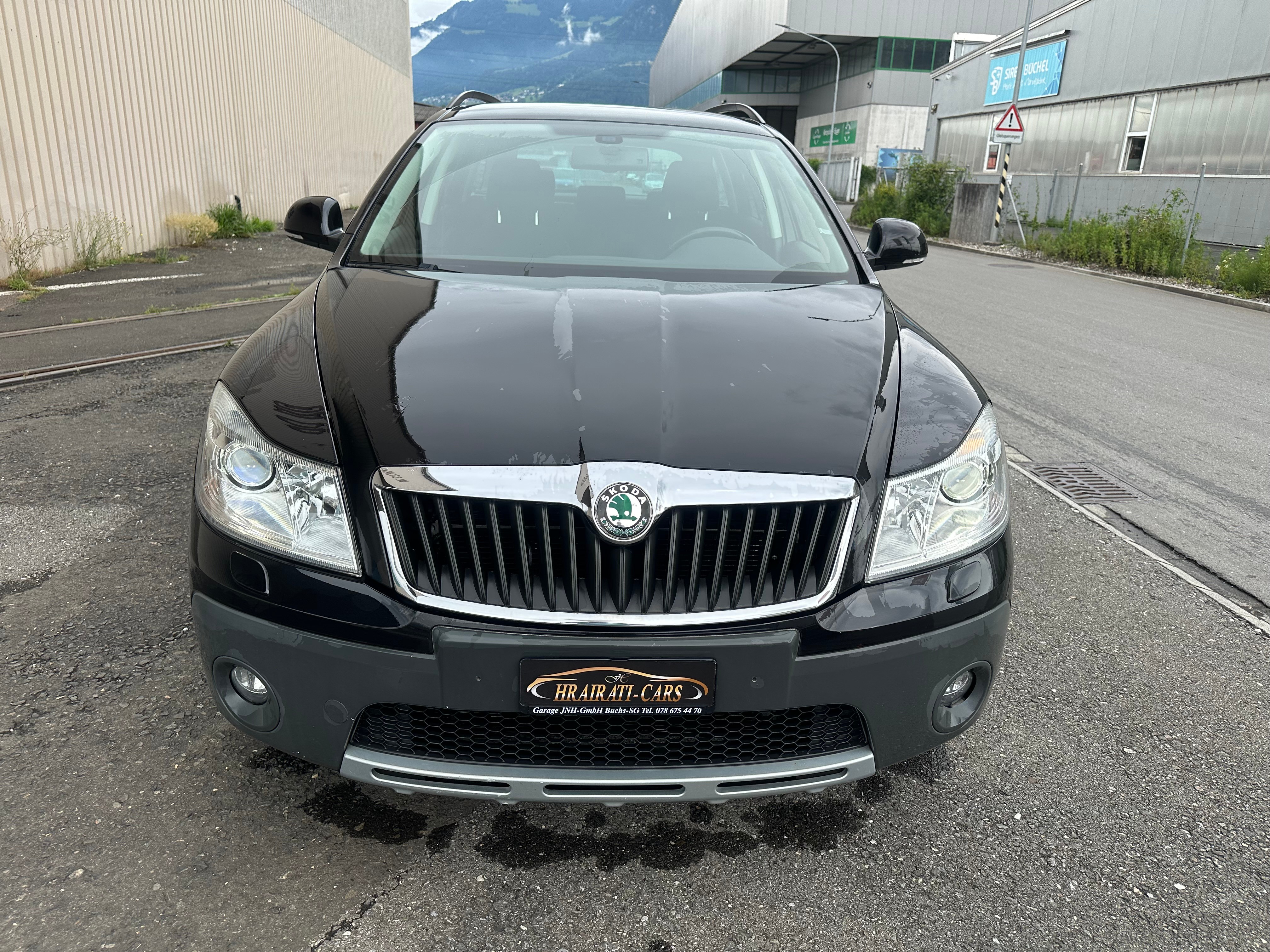 SKODA Octavia Combi 1.8 TSI Scout 4x4