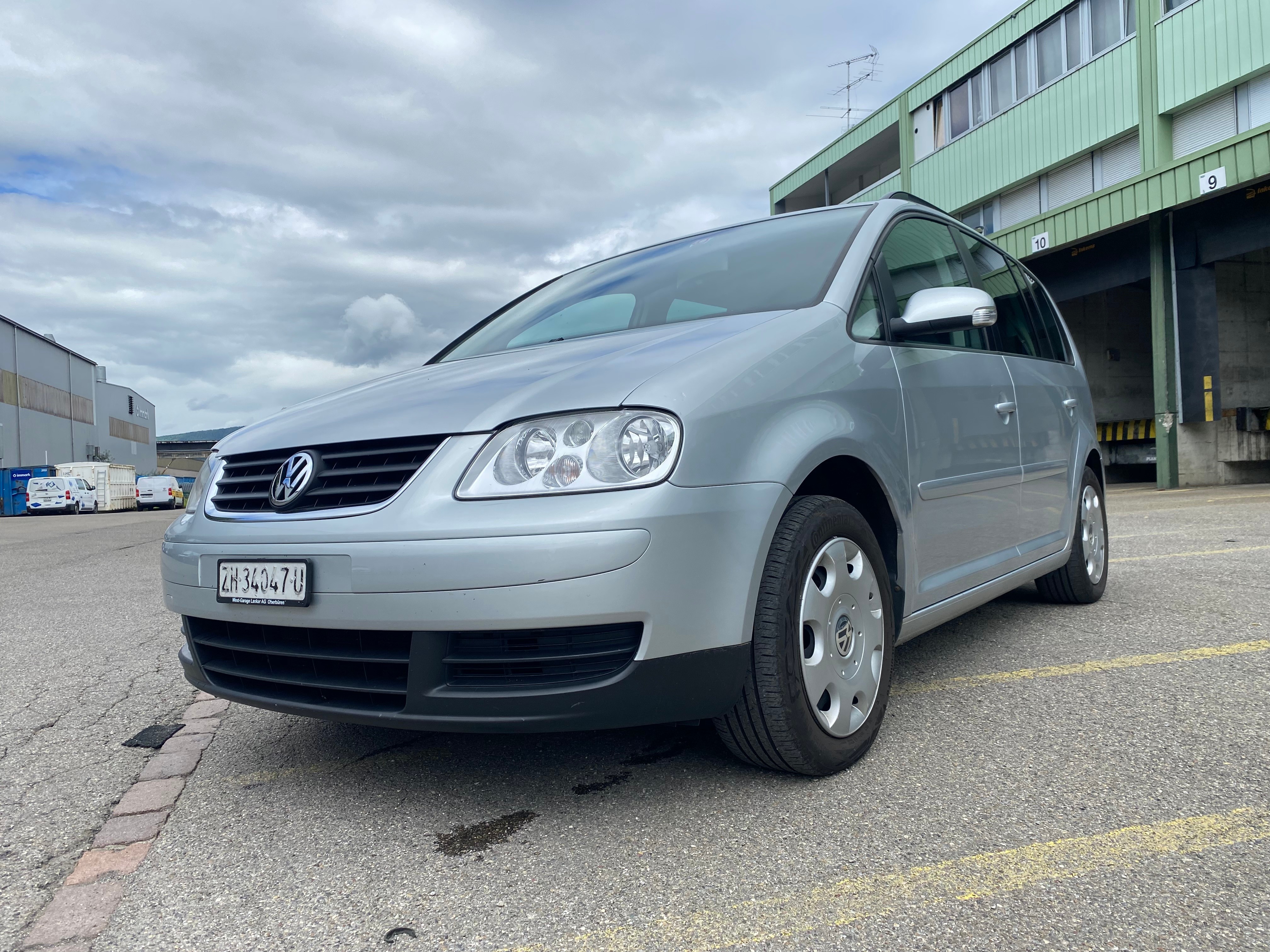 VW Touran 2.0 FSI Trendline