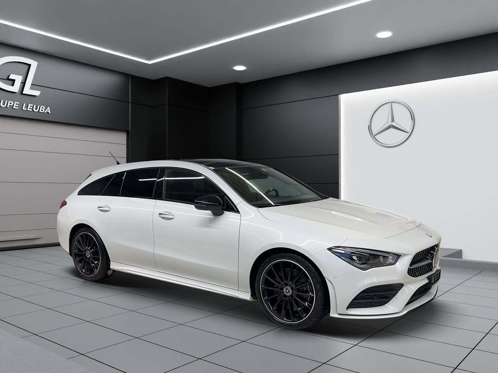 MERCEDES-BENZ CLA SB 250 AMG Line 4M 7G