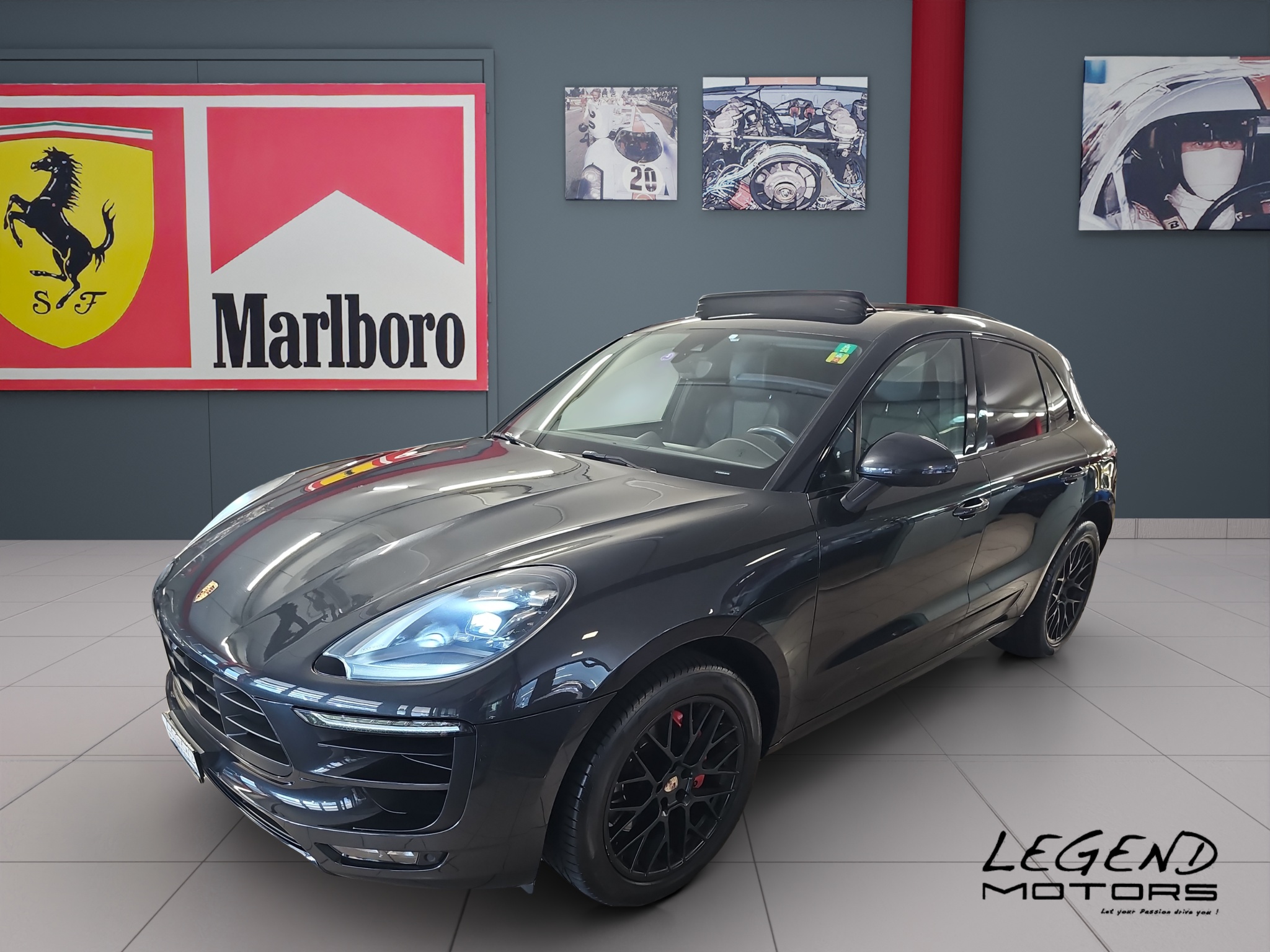 PORSCHE Macan GTS PDK