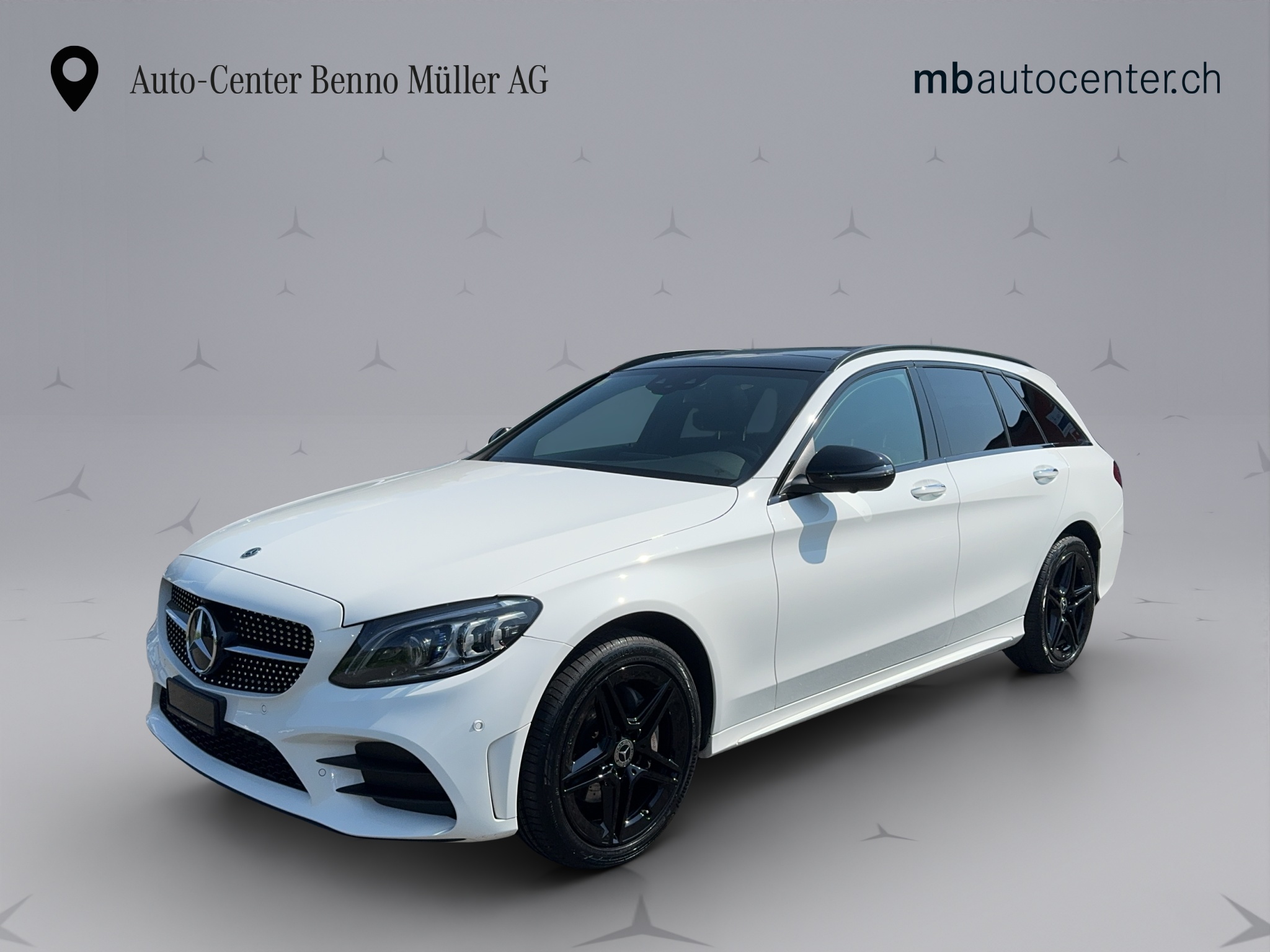 MERCEDES-BENZ C 200 Swiss Star AMG Line 4M 9G-Tronic