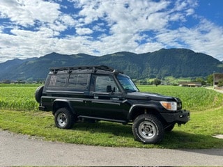 TOYOTA LAND CRUISER Buschtaxi