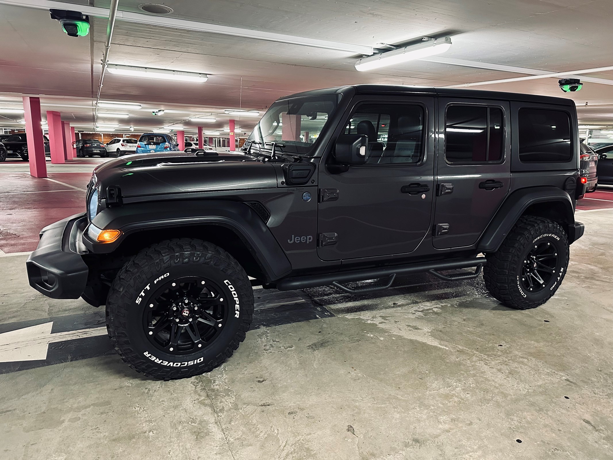 JEEP Wrangler 2.0 PHEV Unlimited Rubicon DT Automatic