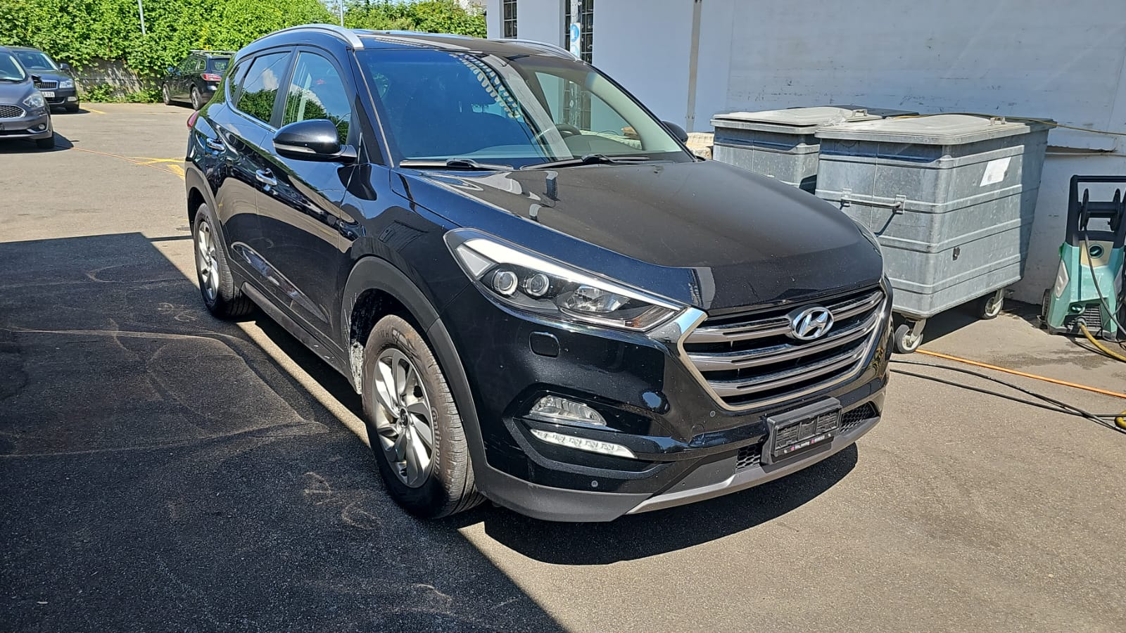 HYUNDAI Tucson 2.0 CRDI Plena 4WD Automatic