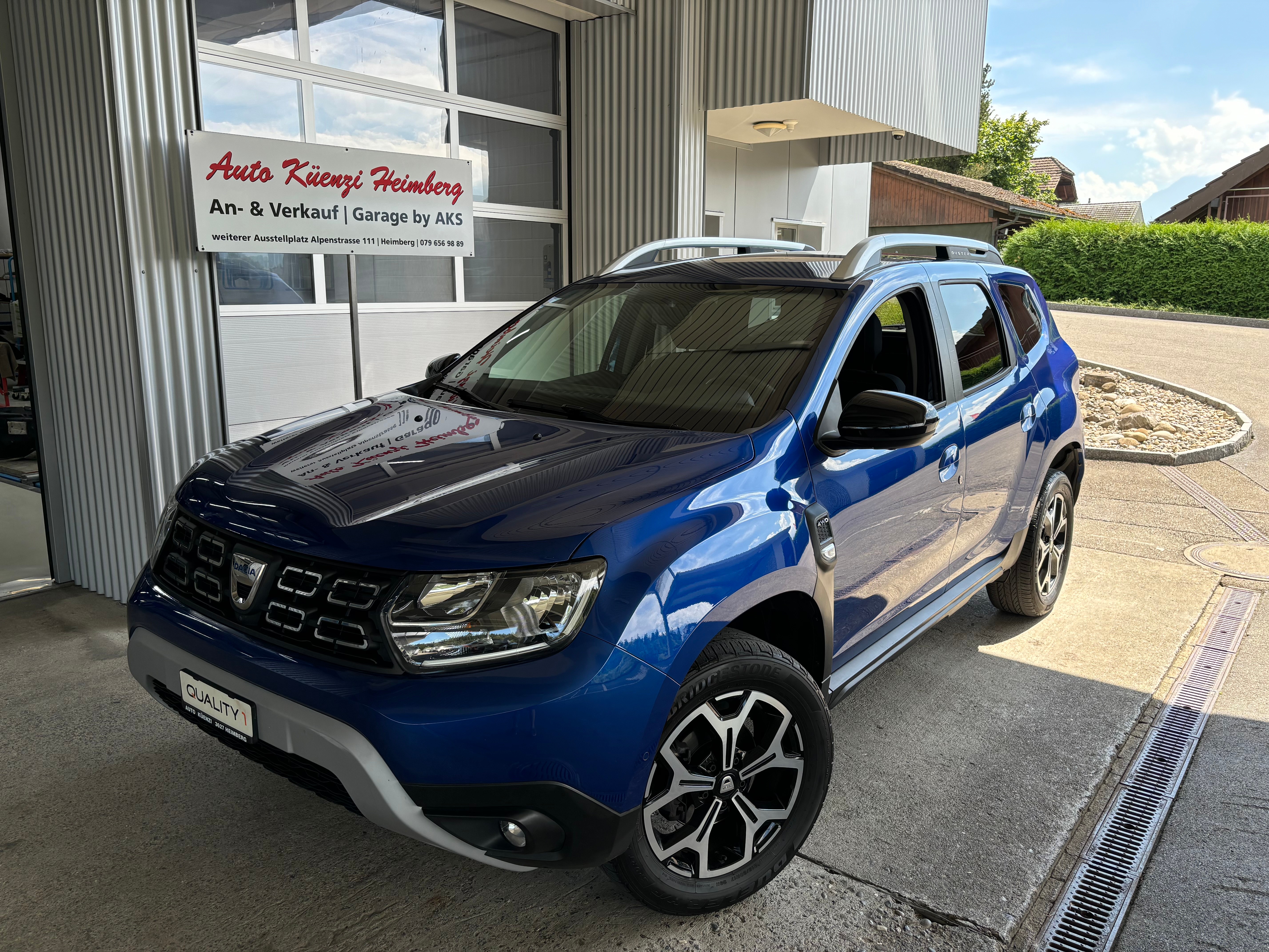 DACIA Duster TCe 150 Prestige 4x4