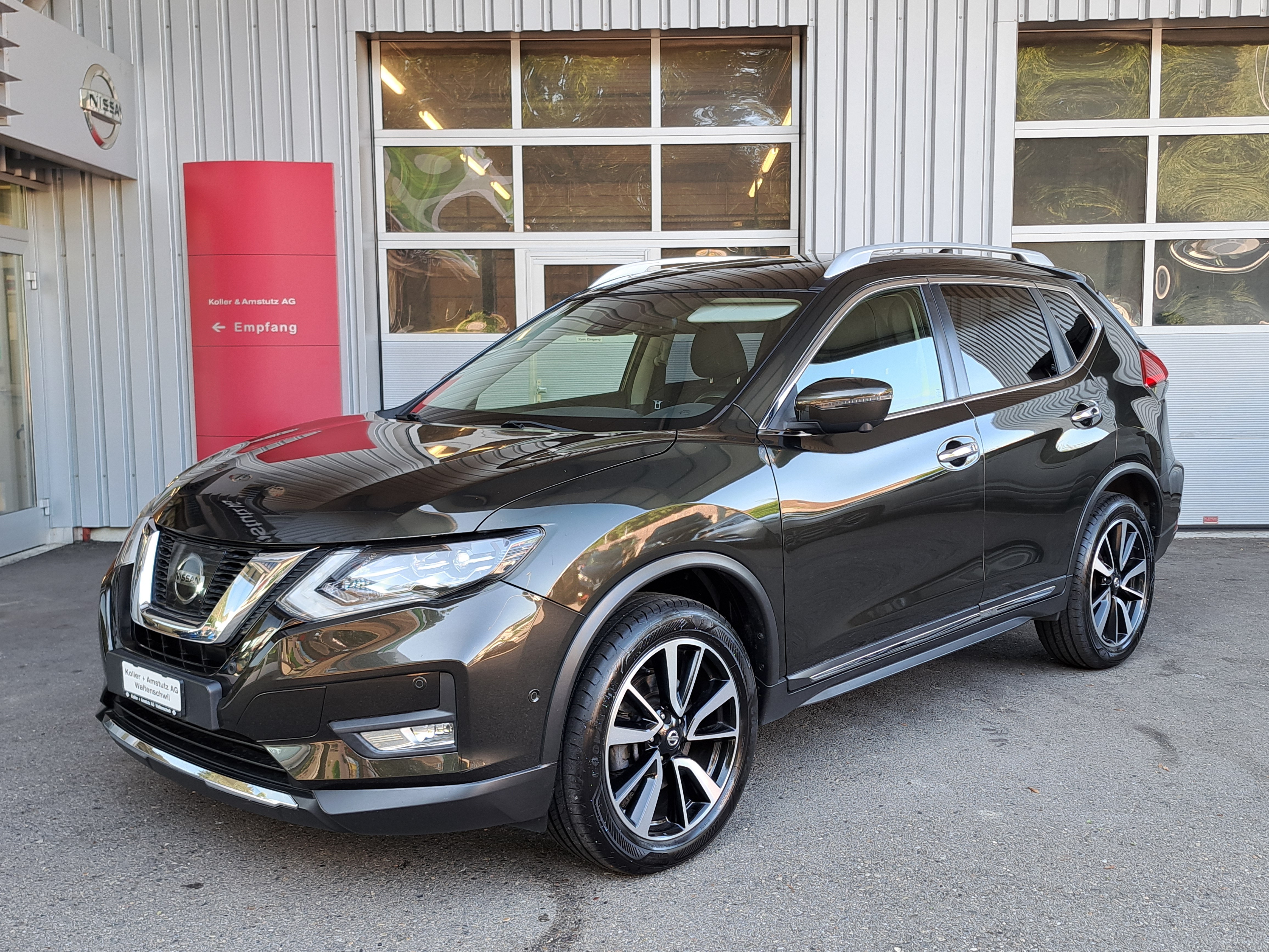 NISSAN X-Trail 2.0 dCi tekna Xtronic CVT ALL-MODE 4x4