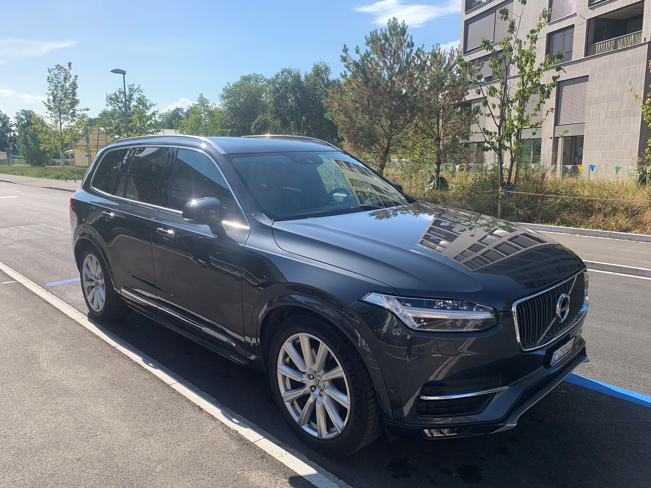 VOLVO XC90 D5 AWD Inscription Geartronic