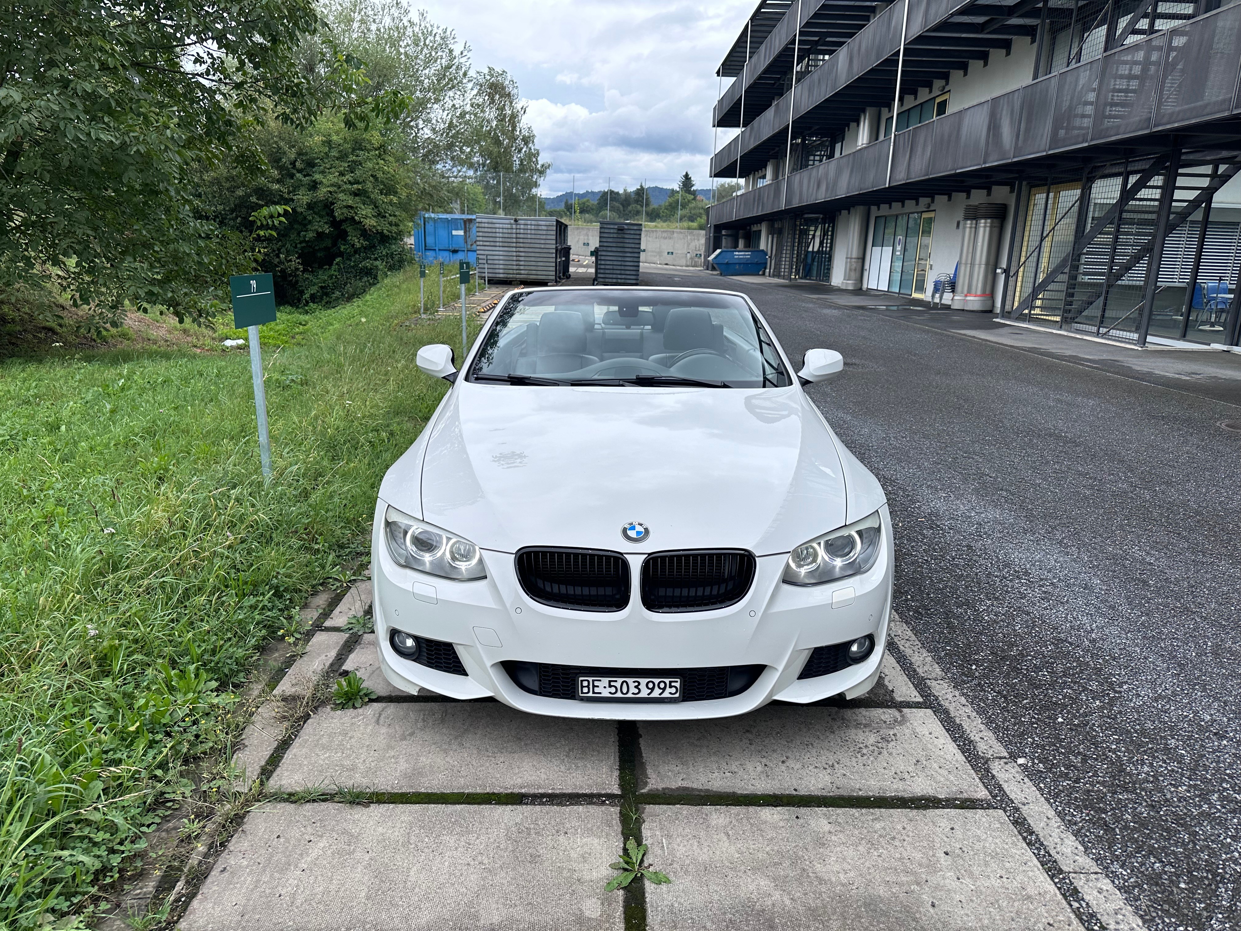 BMW 335i Cabriolet DSG