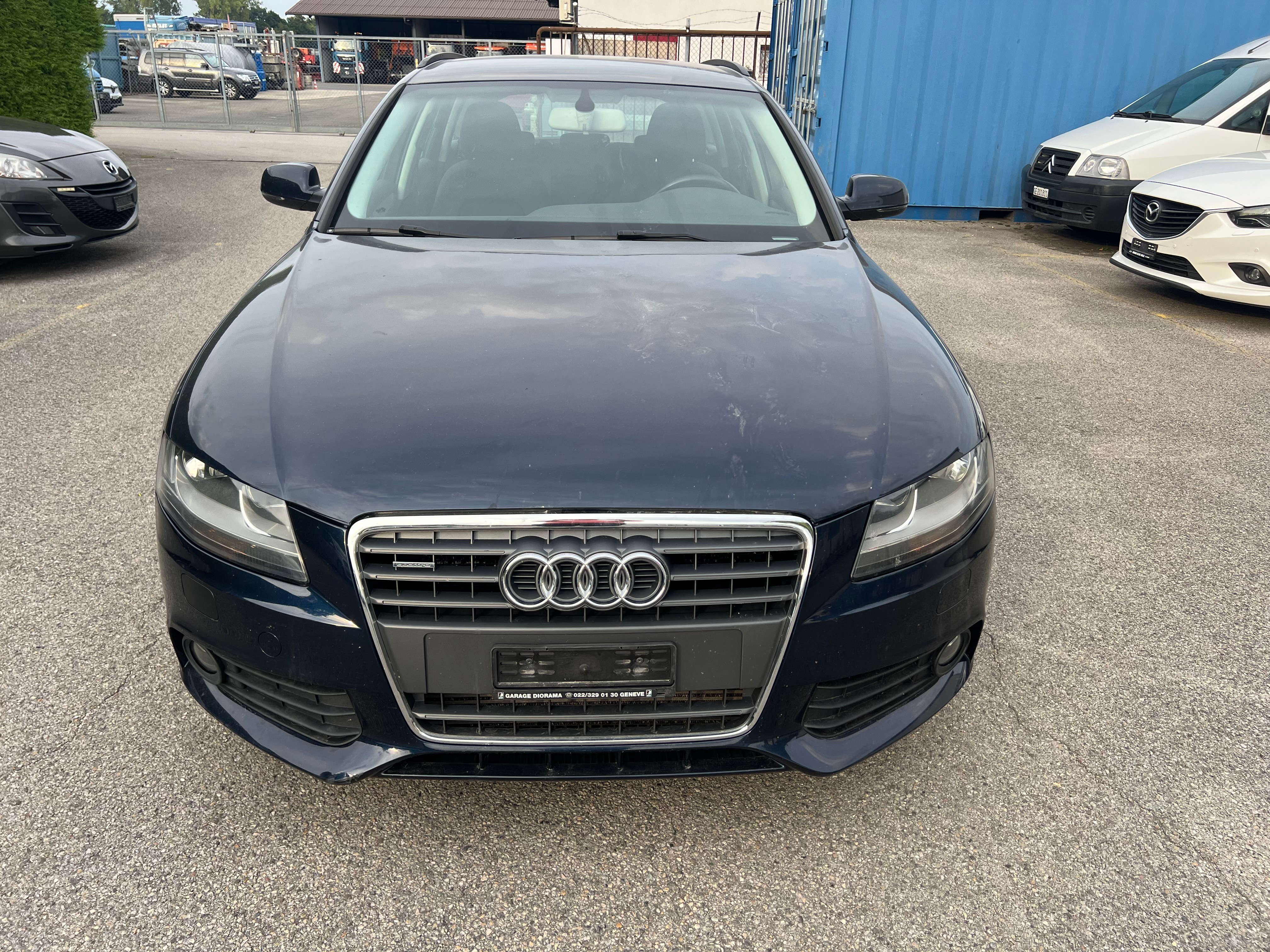 AUDI A4 Avant 2.0 TFSI quattro