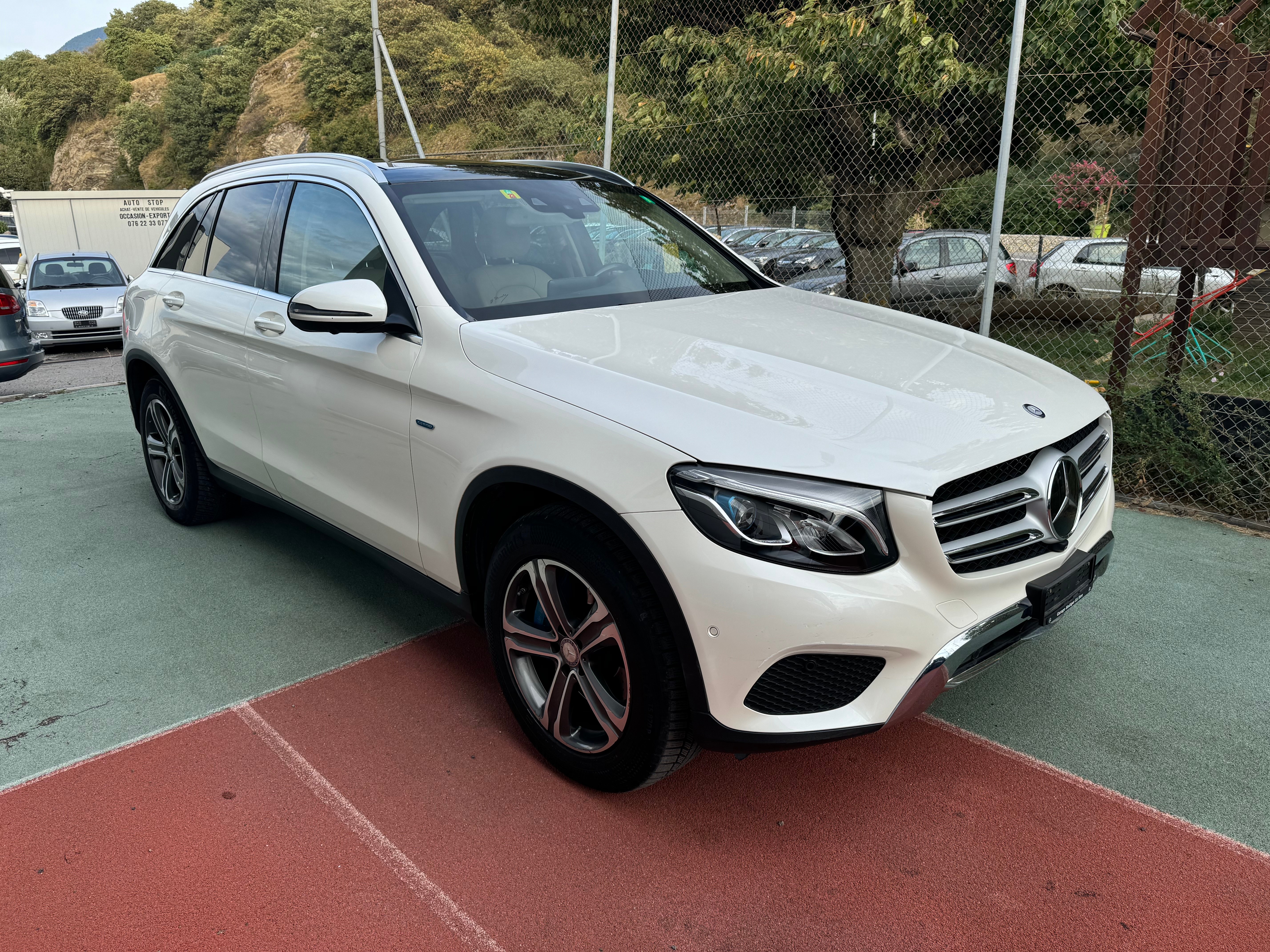 MERCEDES-BENZ GLC 350 e 4Matic 7G-Tronic