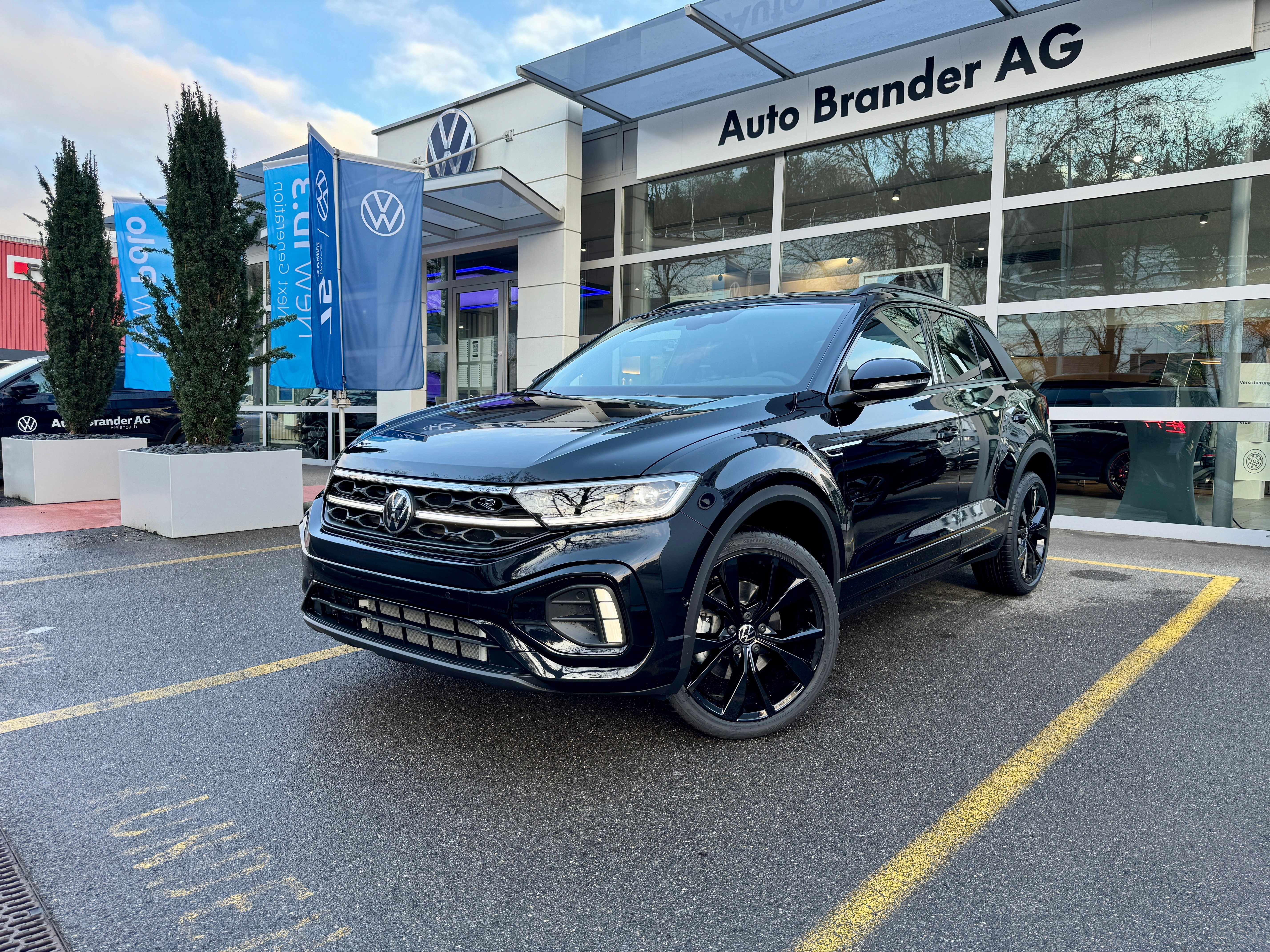 VW T-Roc 2.0 TSI R-Line DSG 4Motion