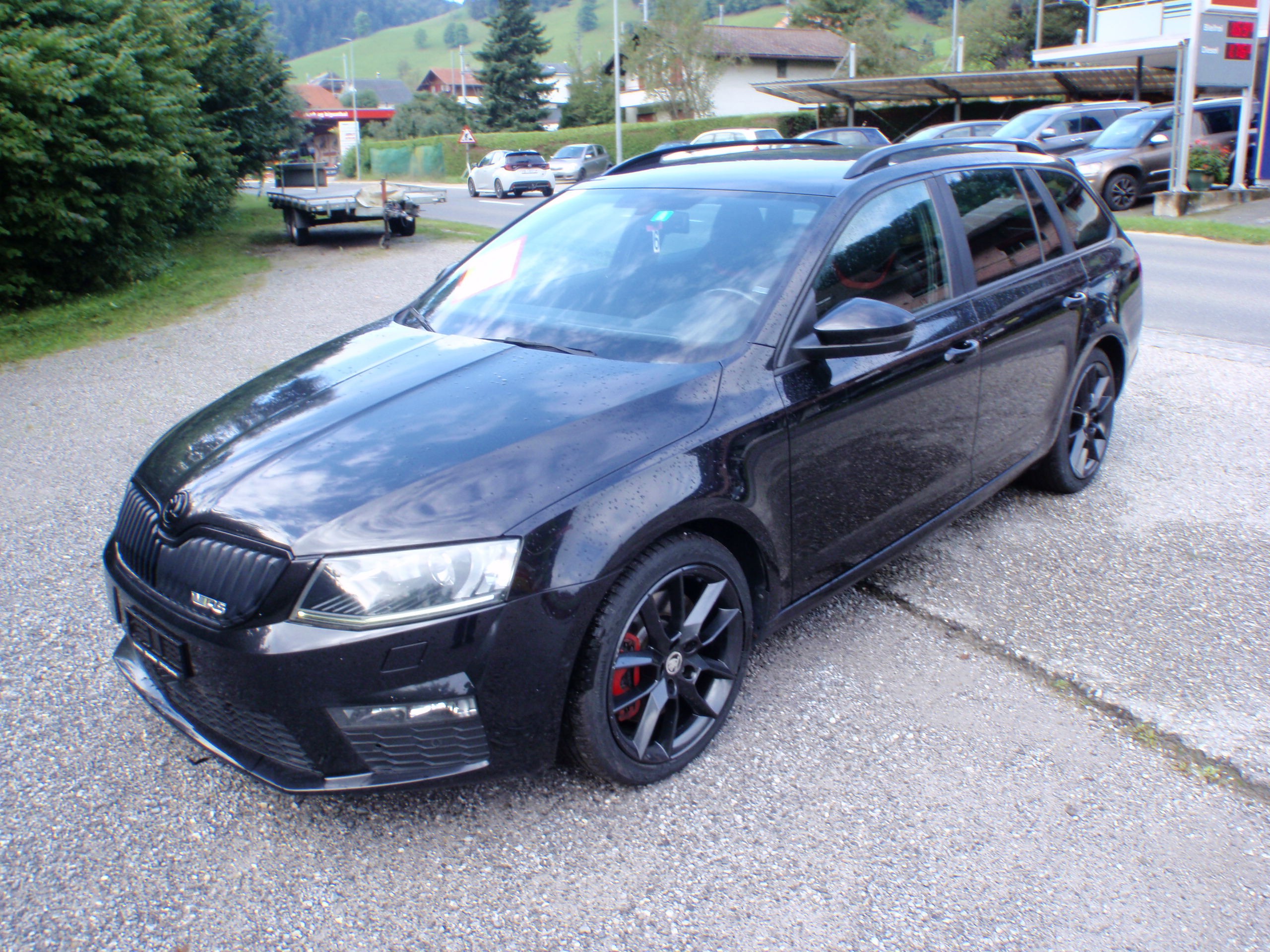 SKODA Octavia Combi 2.0 TSI RS DSG