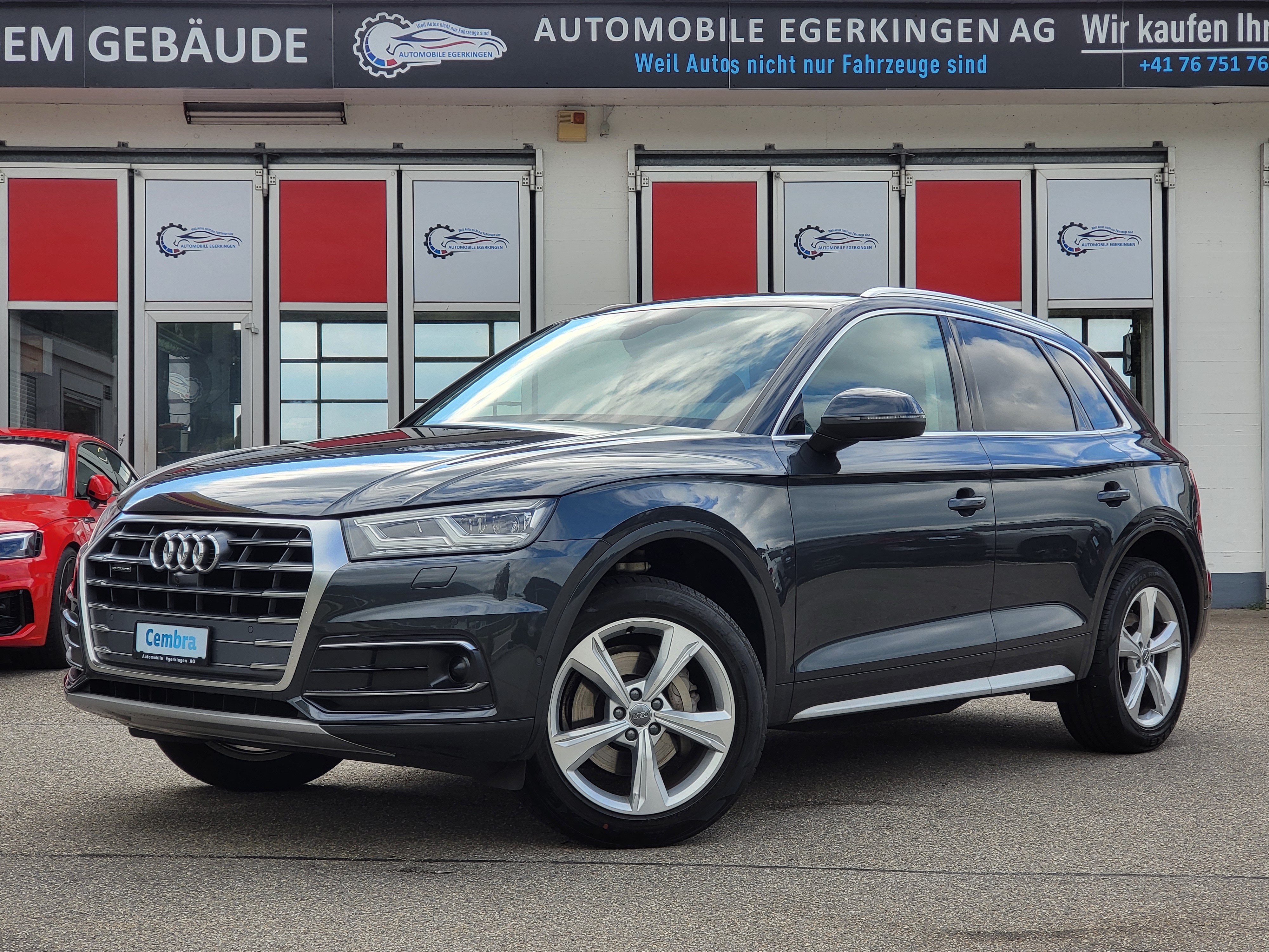 AUDI Q5 40 TDI sport quattro S-tronic