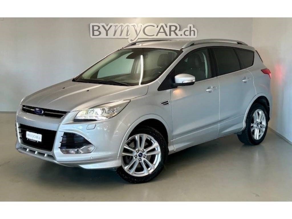 FORD Kuga 2.0 TDCi Titanium S 4WD PowerShift / Systeme SYNC / Sièges AV chauffants