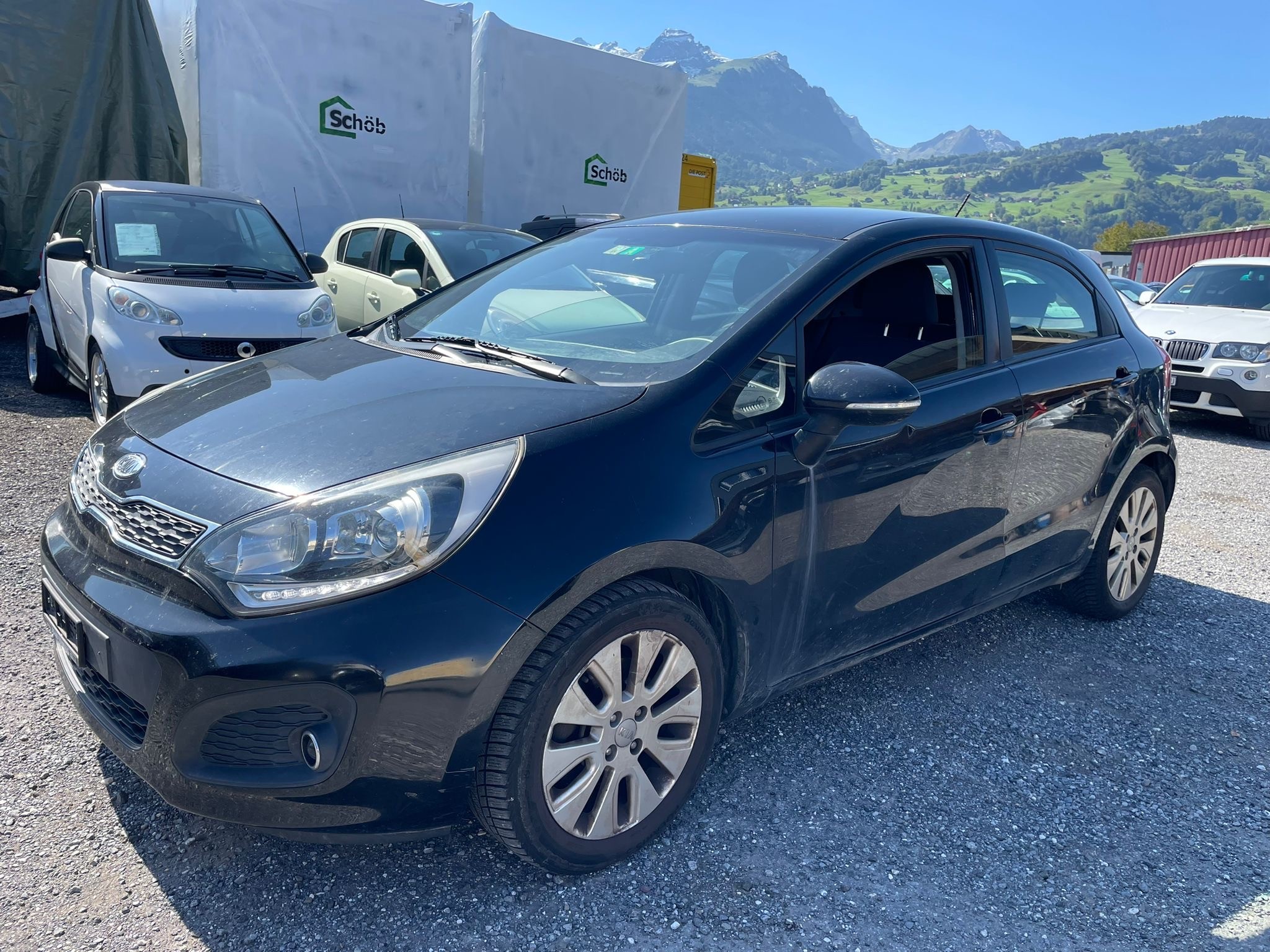 KIA Rio 1.1 CRDi 85g