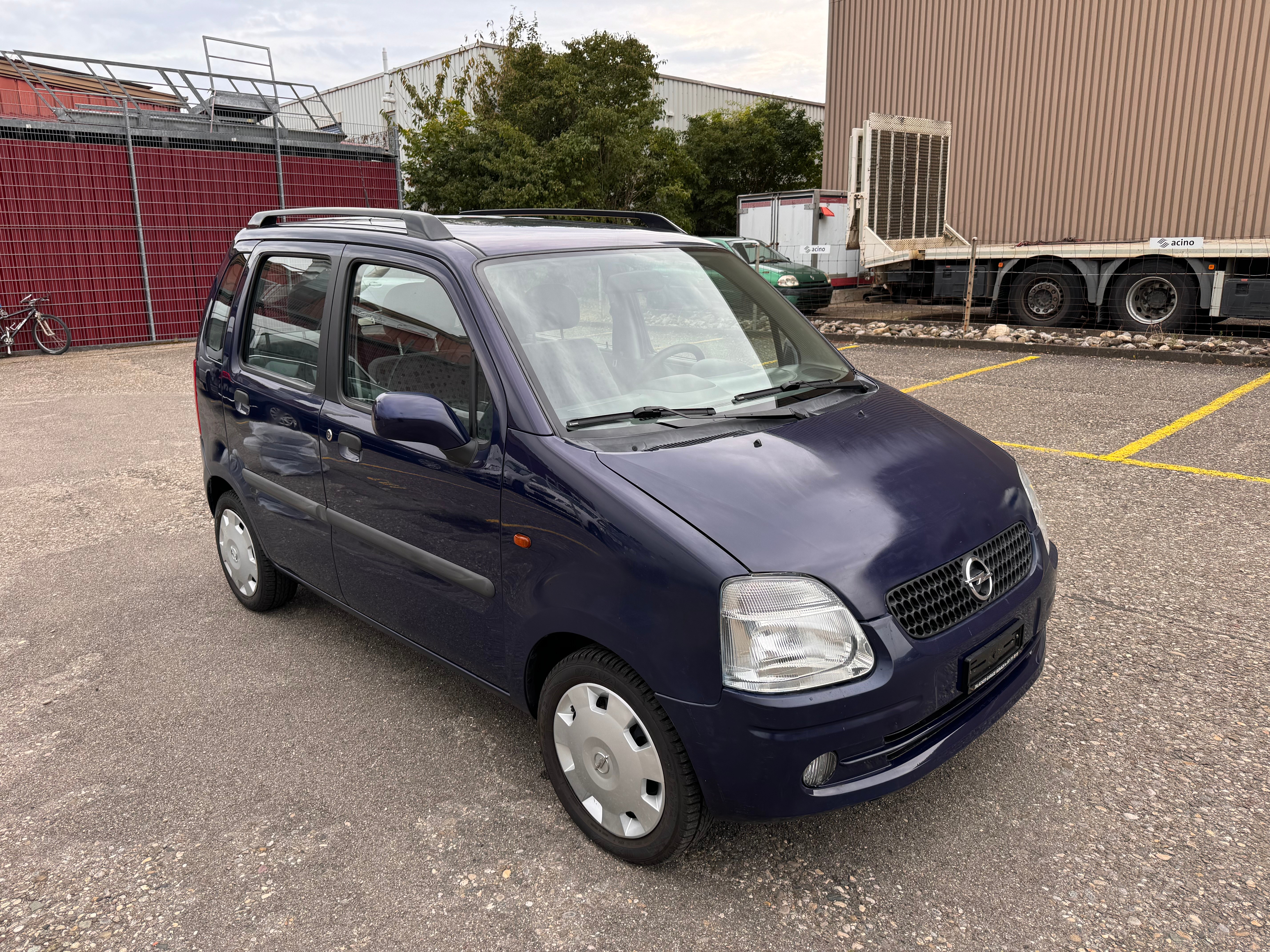 OPEL Agila 1.2 16V Njoy