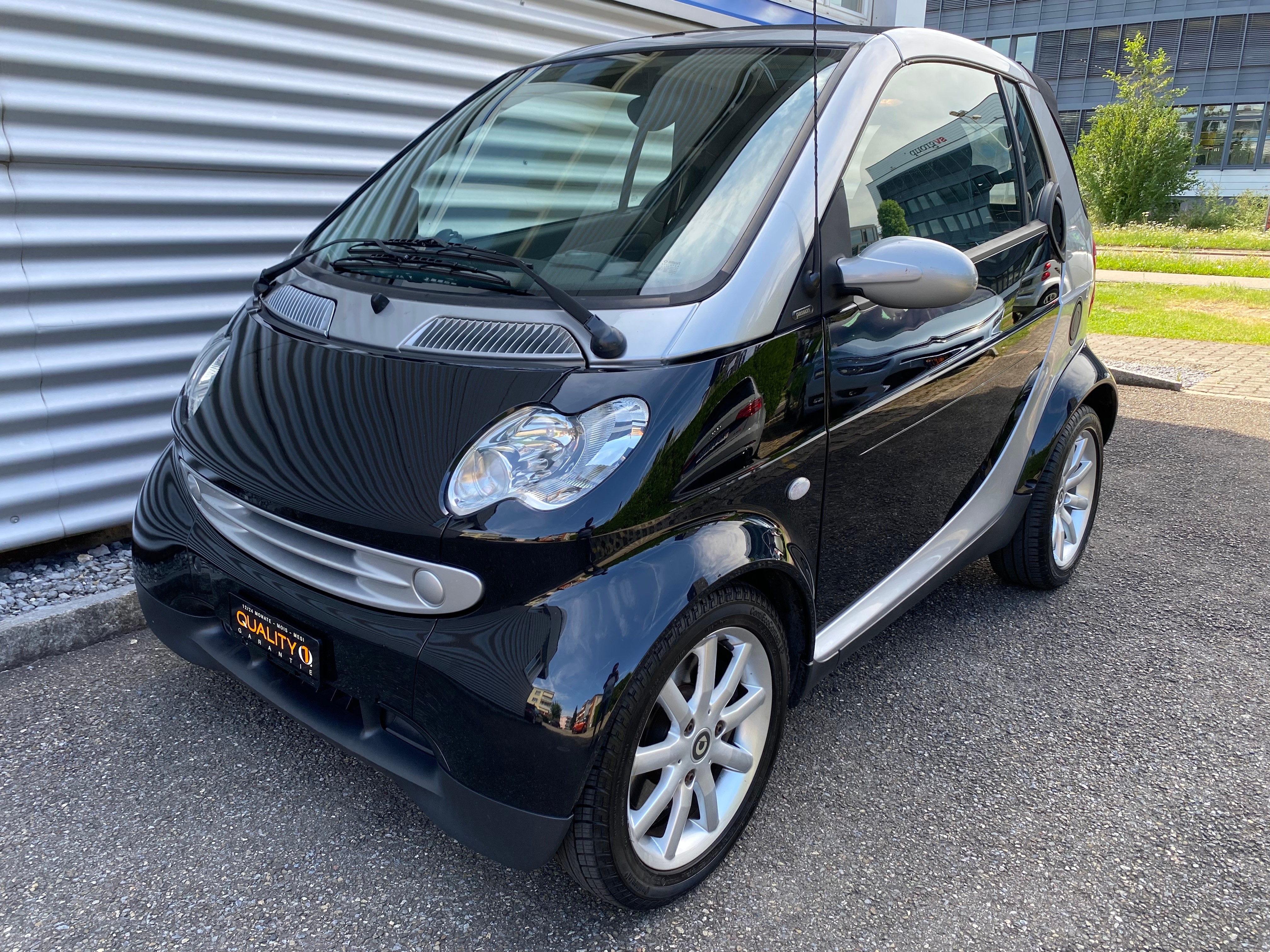 SMART fortwo passion Cabrio