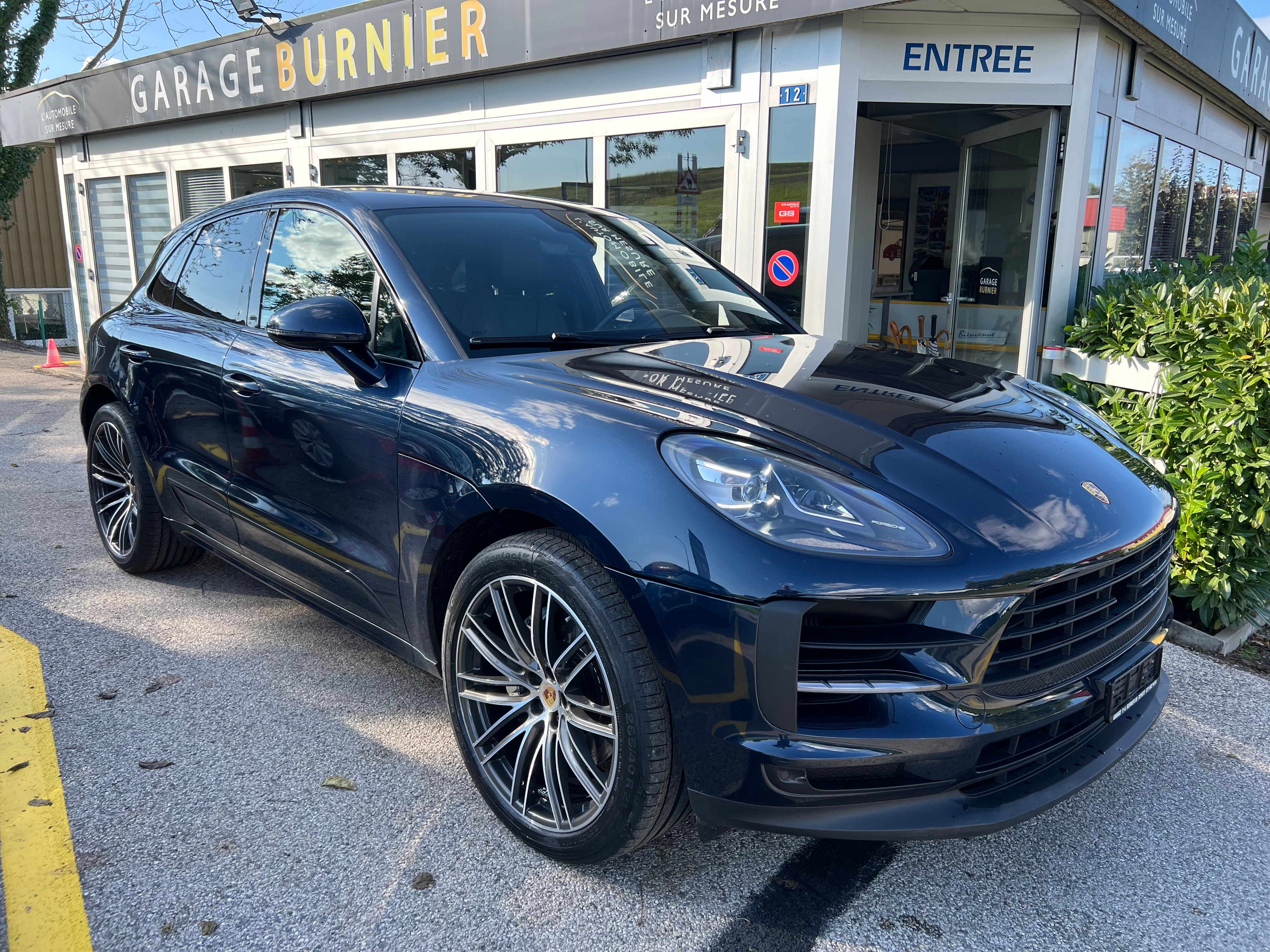 PORSCHE Macan S PDK