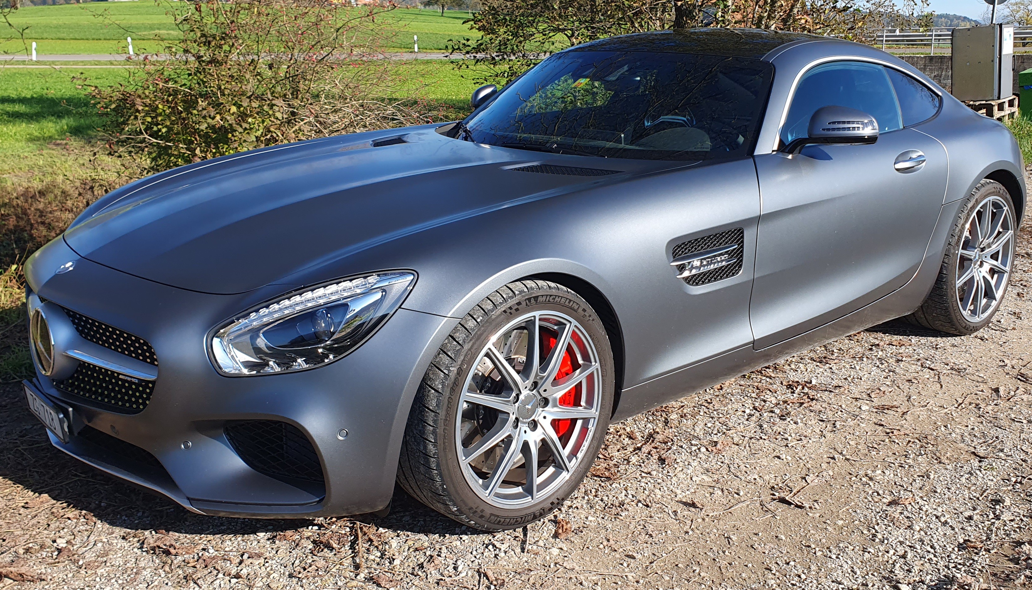 MERCEDES-BENZ AMG GT S Speedshift DCT