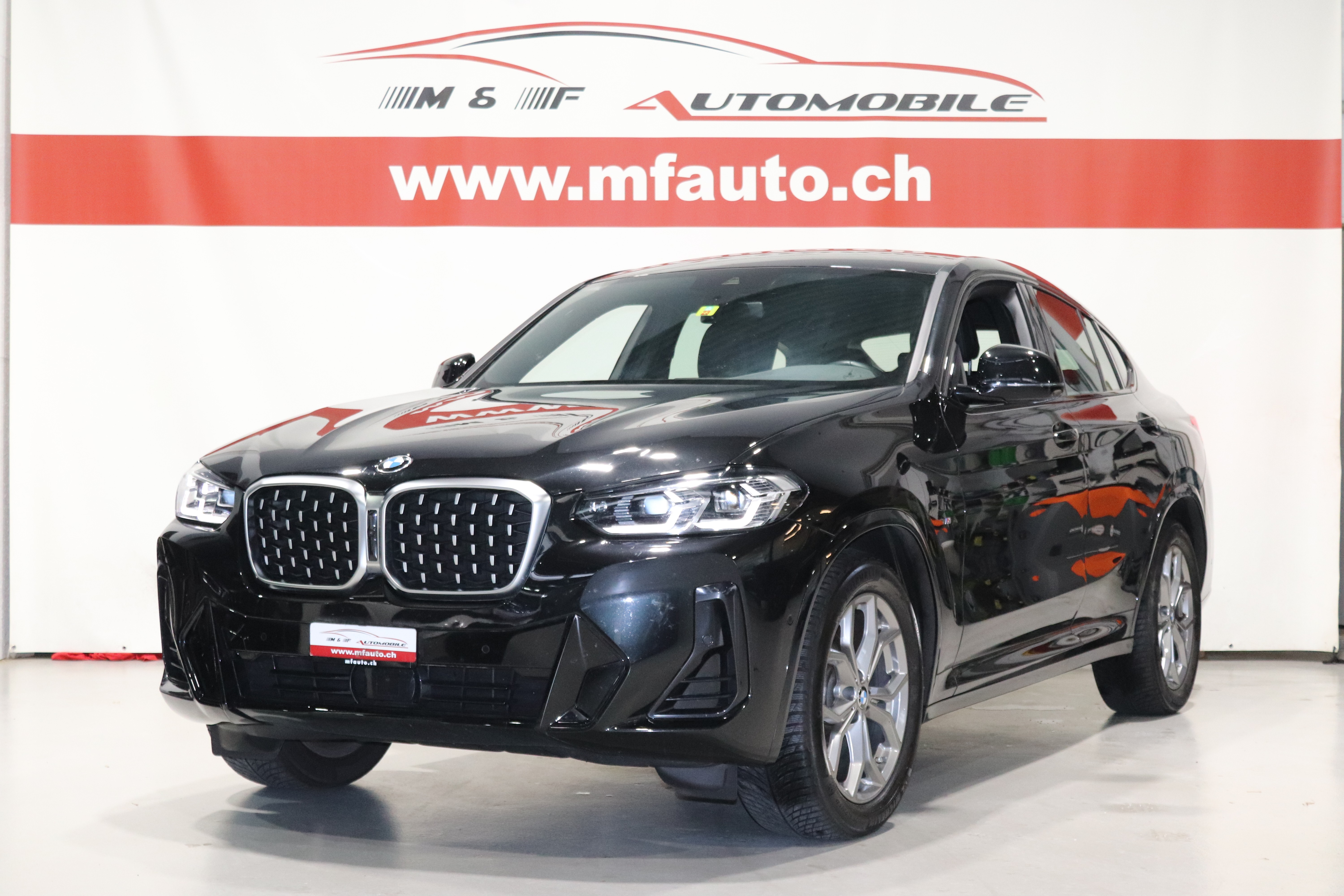 BMW X4 20i xDrive M-Sport CH FAHRZEUG