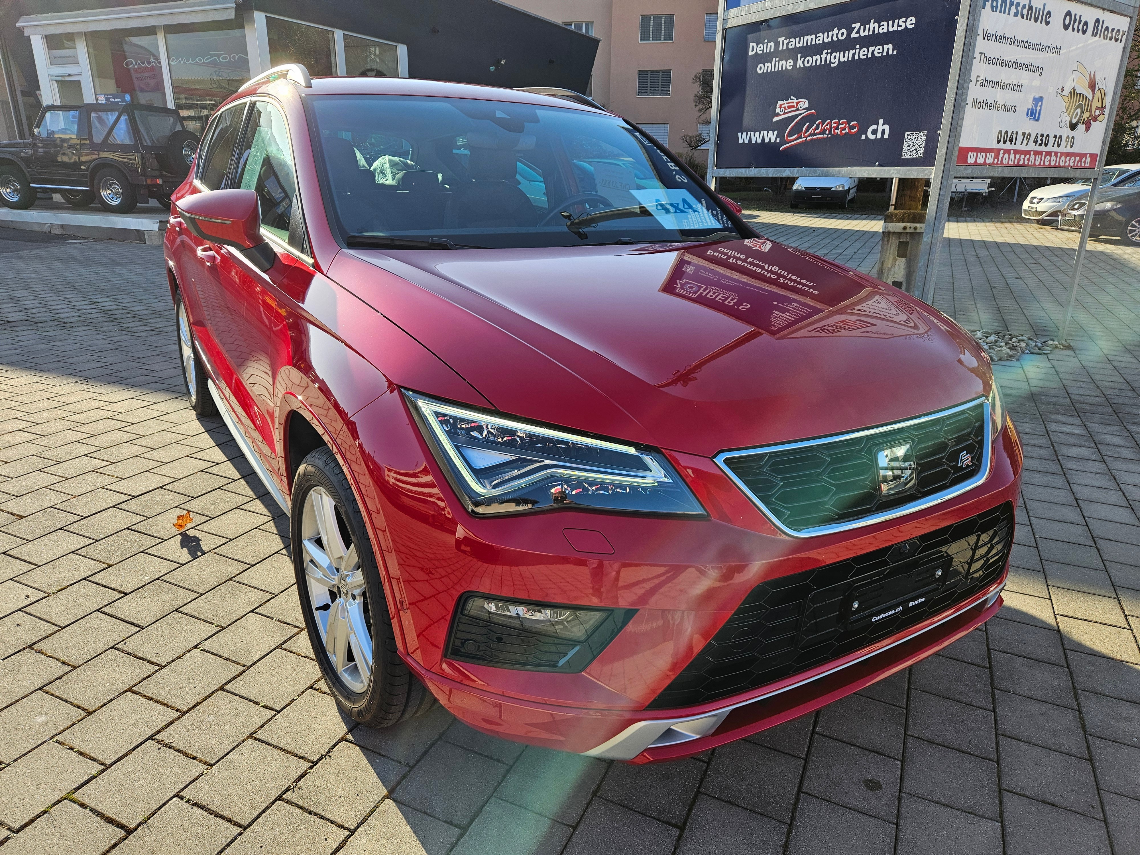 SEAT Ateca 1.4 TSI FR 4Drive DSG