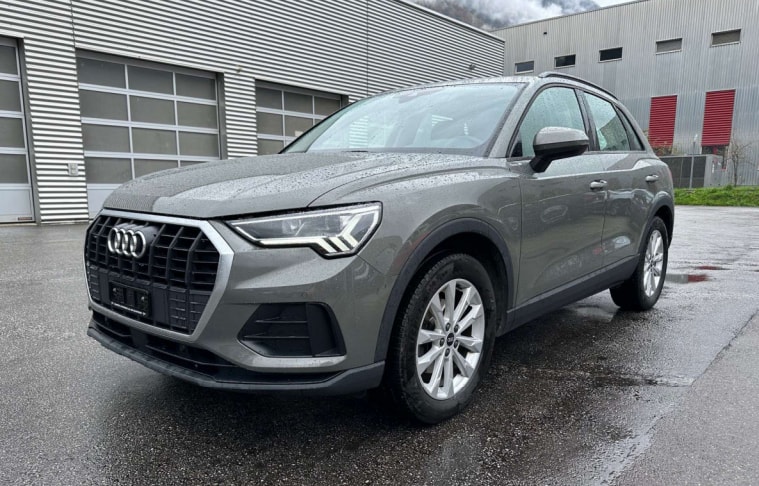 AUDI Q3 35 TDI advanced Attraction quattro S-tronic