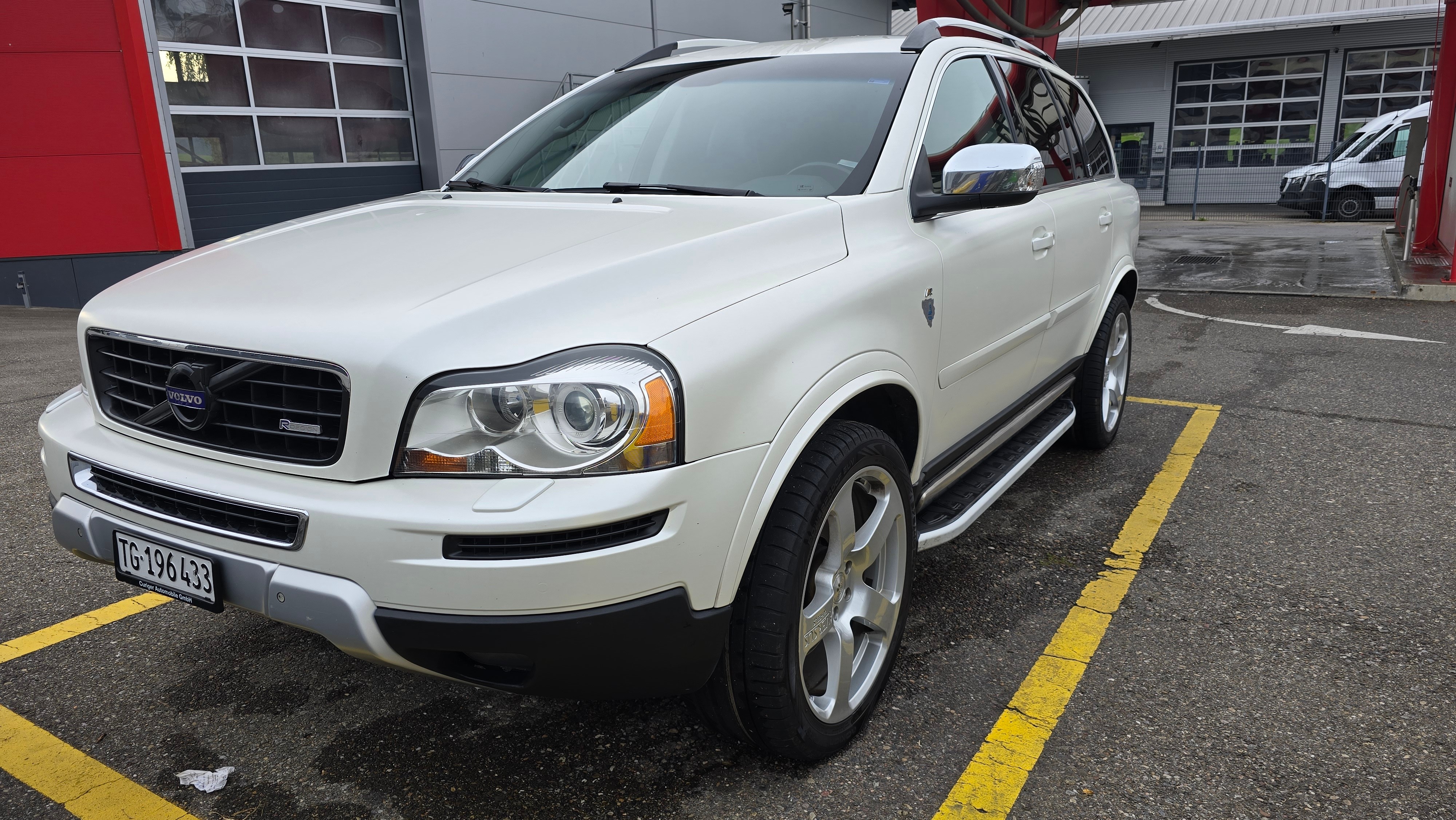 VOLVO Xc90 D5 AWD R-Design