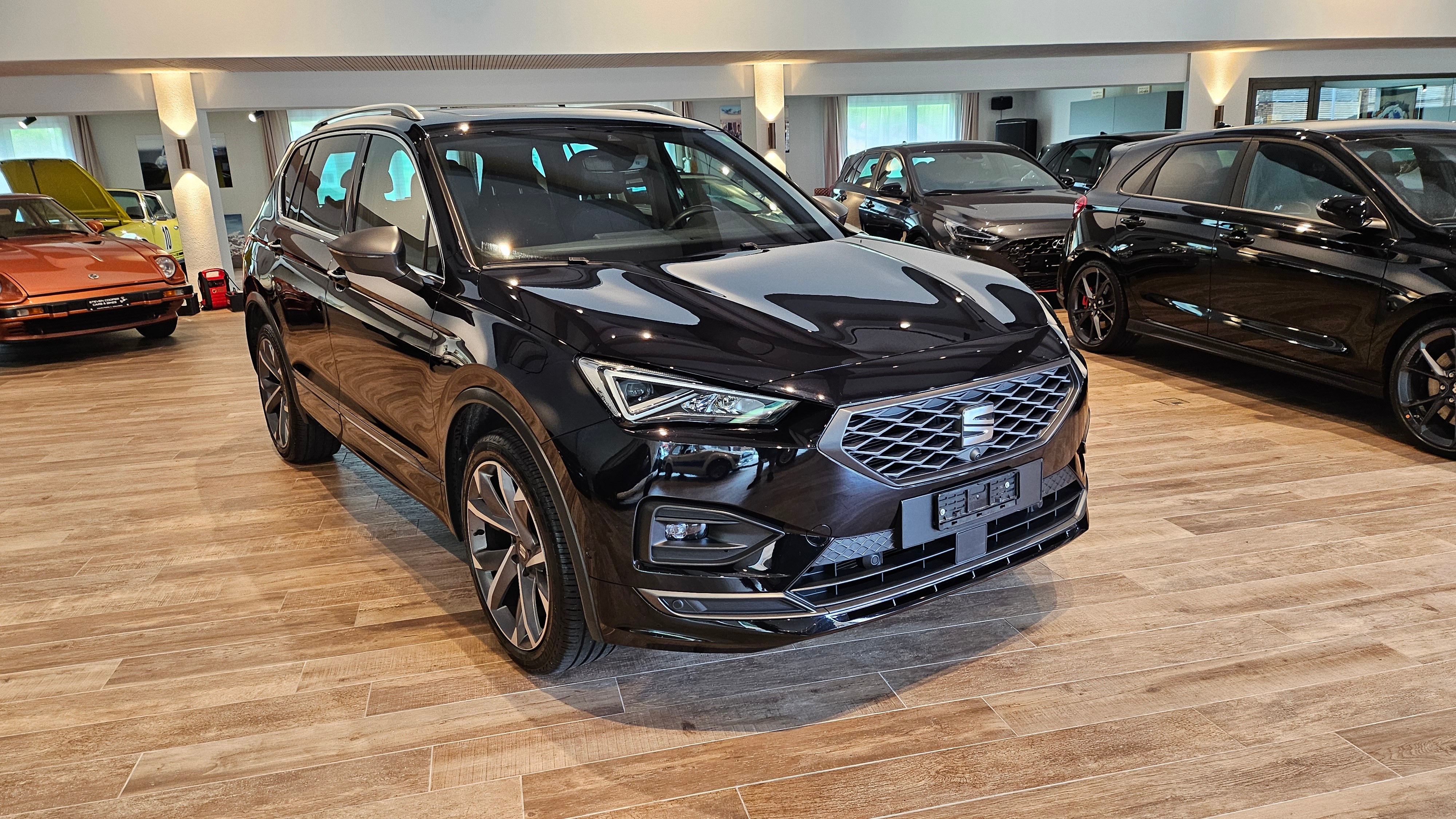 SEAT Tarraco 2.0TSI 4Drive DSG FR TOPASSTATTUNG