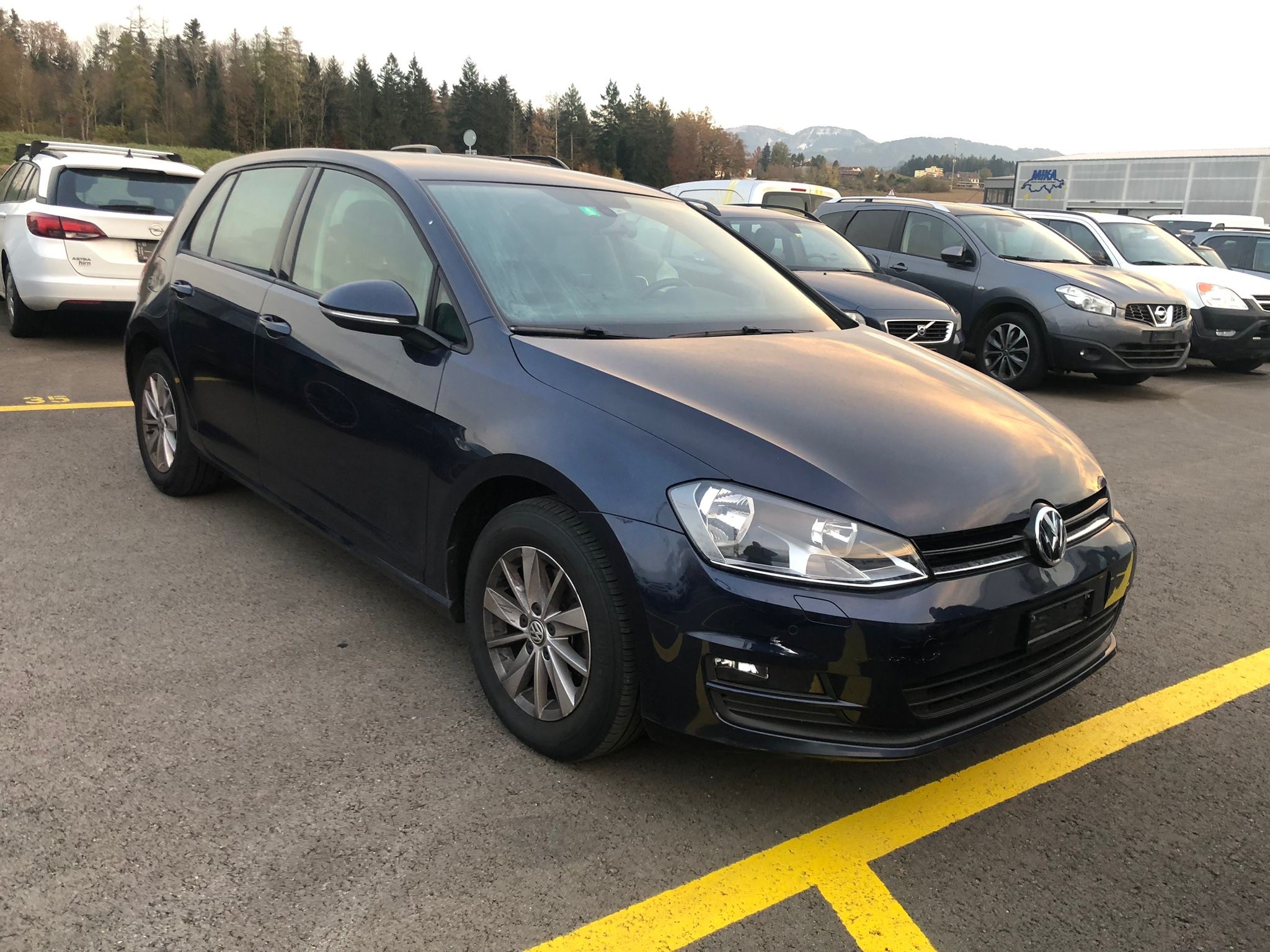 VW Golf 1.4 TSI Comfortline