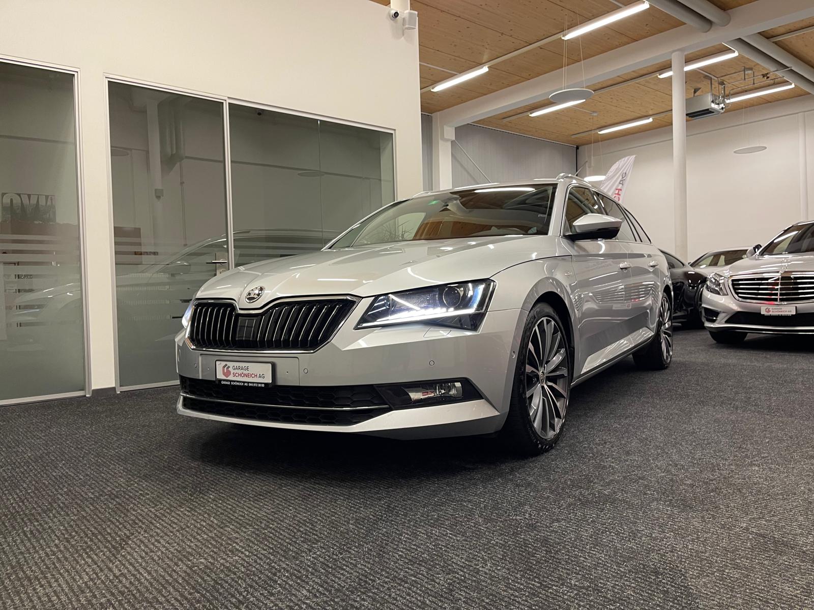 SKODA Superb Combi 2.0 TDi L&K 4x4 DSG