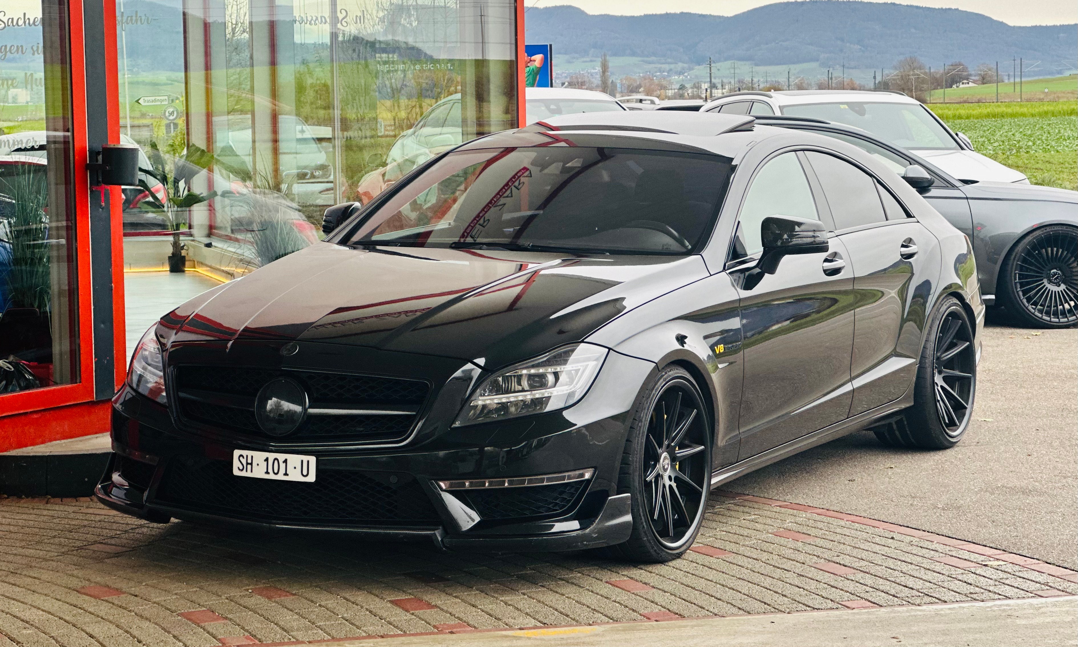 MERCEDES-BENZ CLS 63 AMG Speedshift MCT