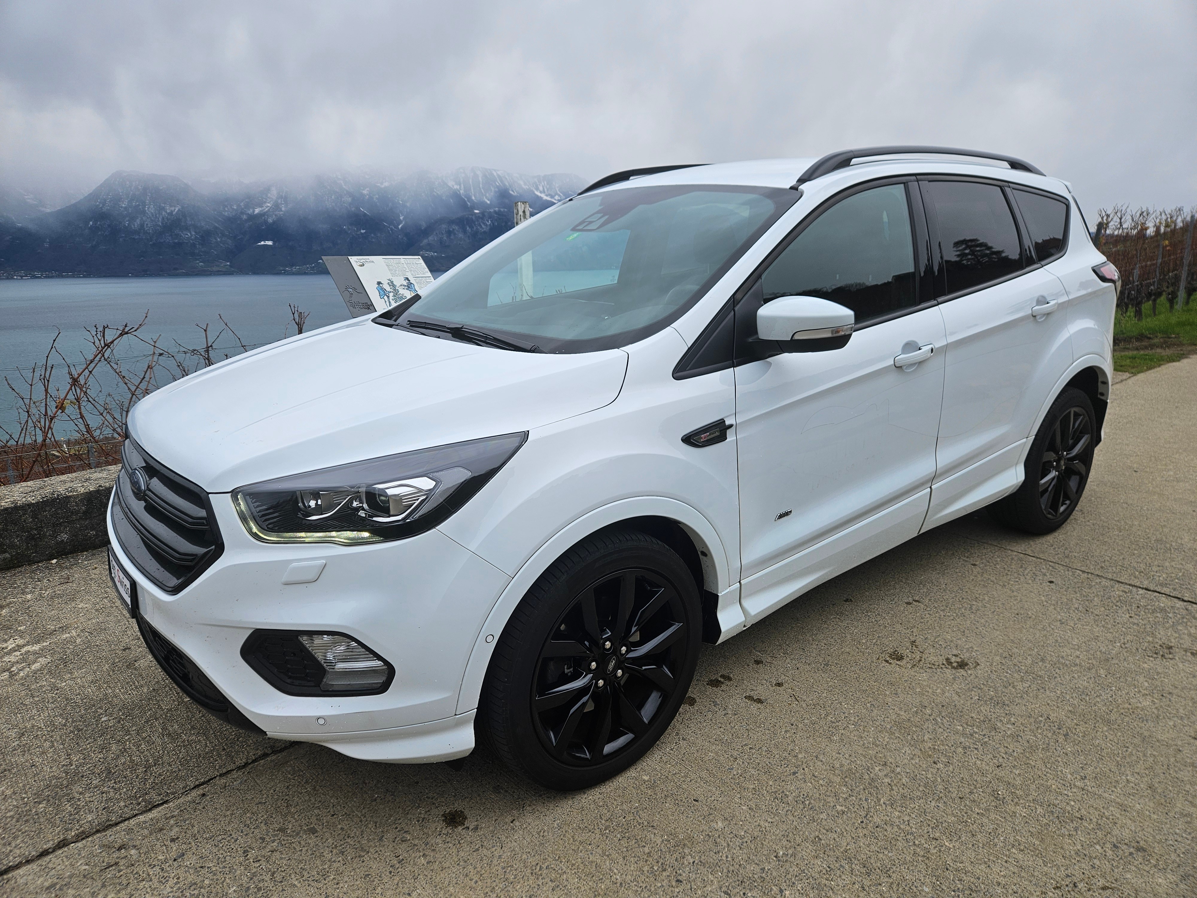 FORD Kuga 2.0 TDCi ST Line High 4WD PowerShift