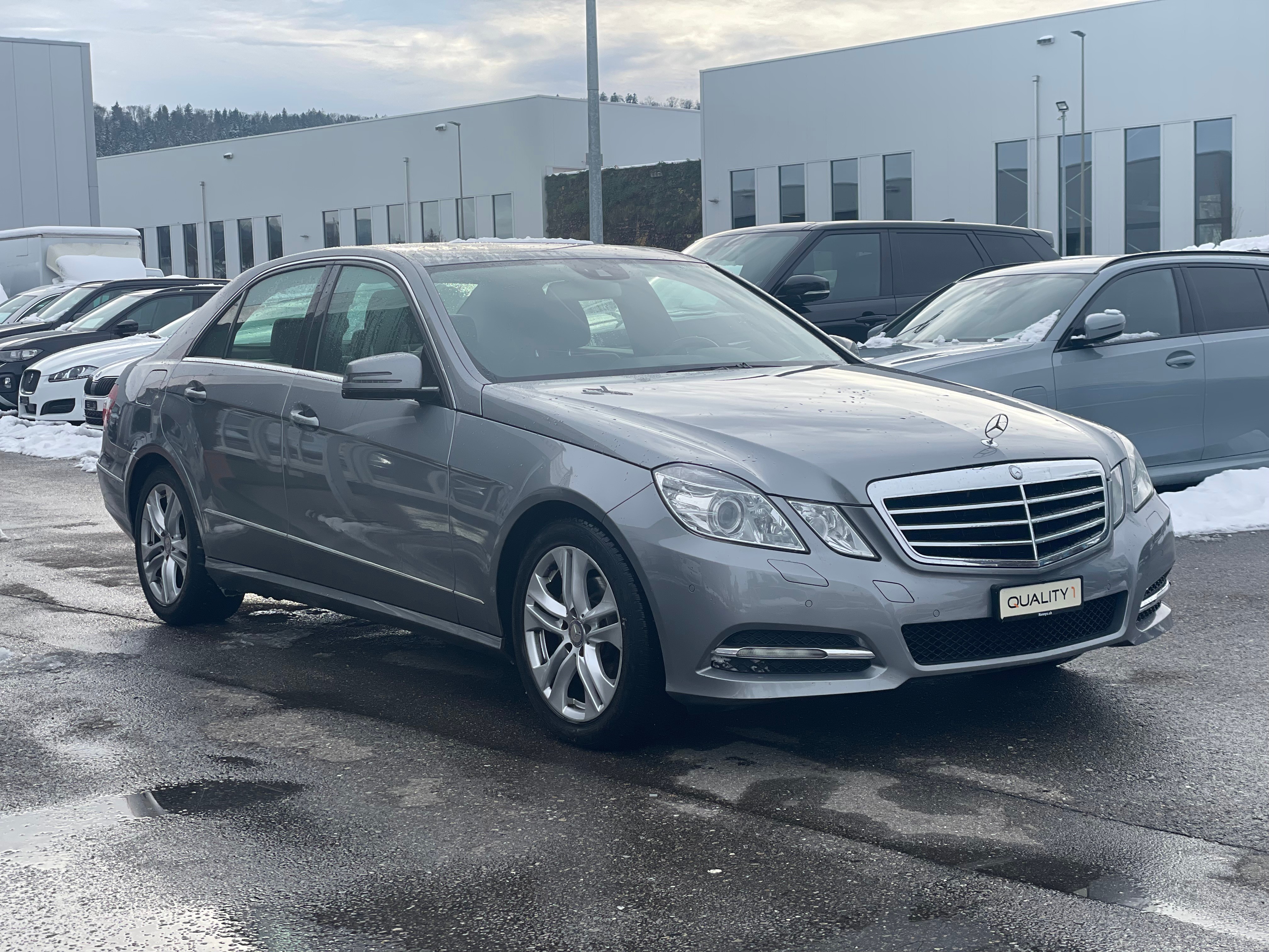 MERCEDES-BENZ E 220 CDI BlueEfficiency Avantgarde Automatic